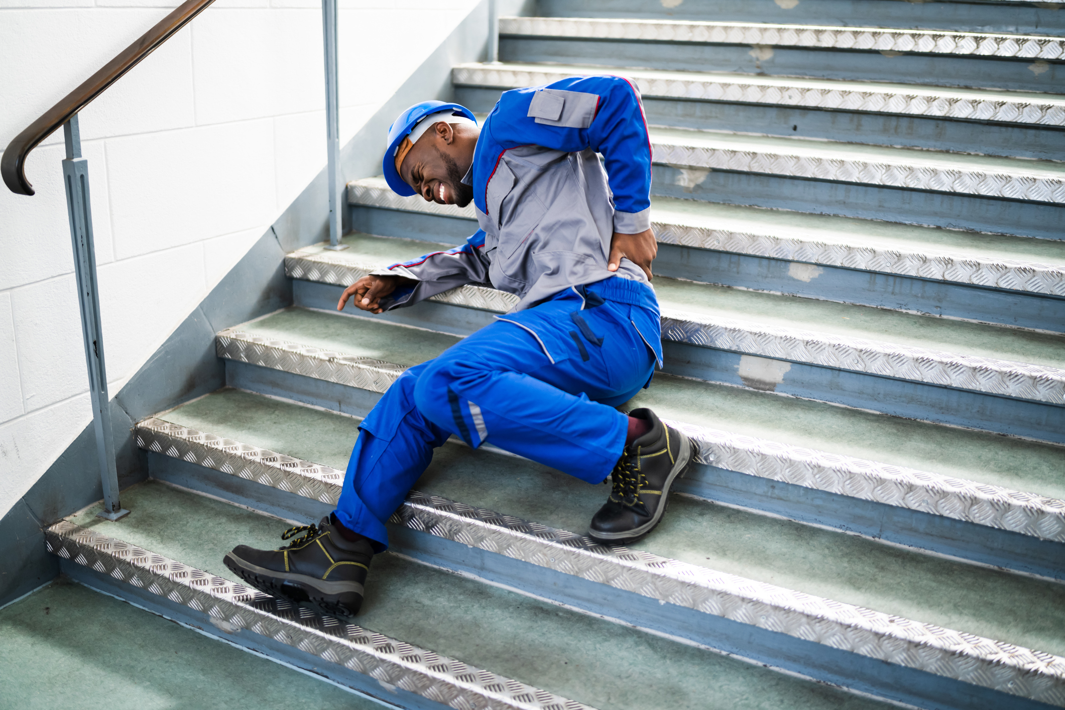 Rodriguez Law Firm Blog | 5 Common Slip and Fall Injuries