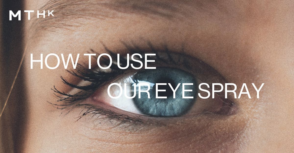 How to use our PreservativeFree Liposomal Eye Spray MTHK