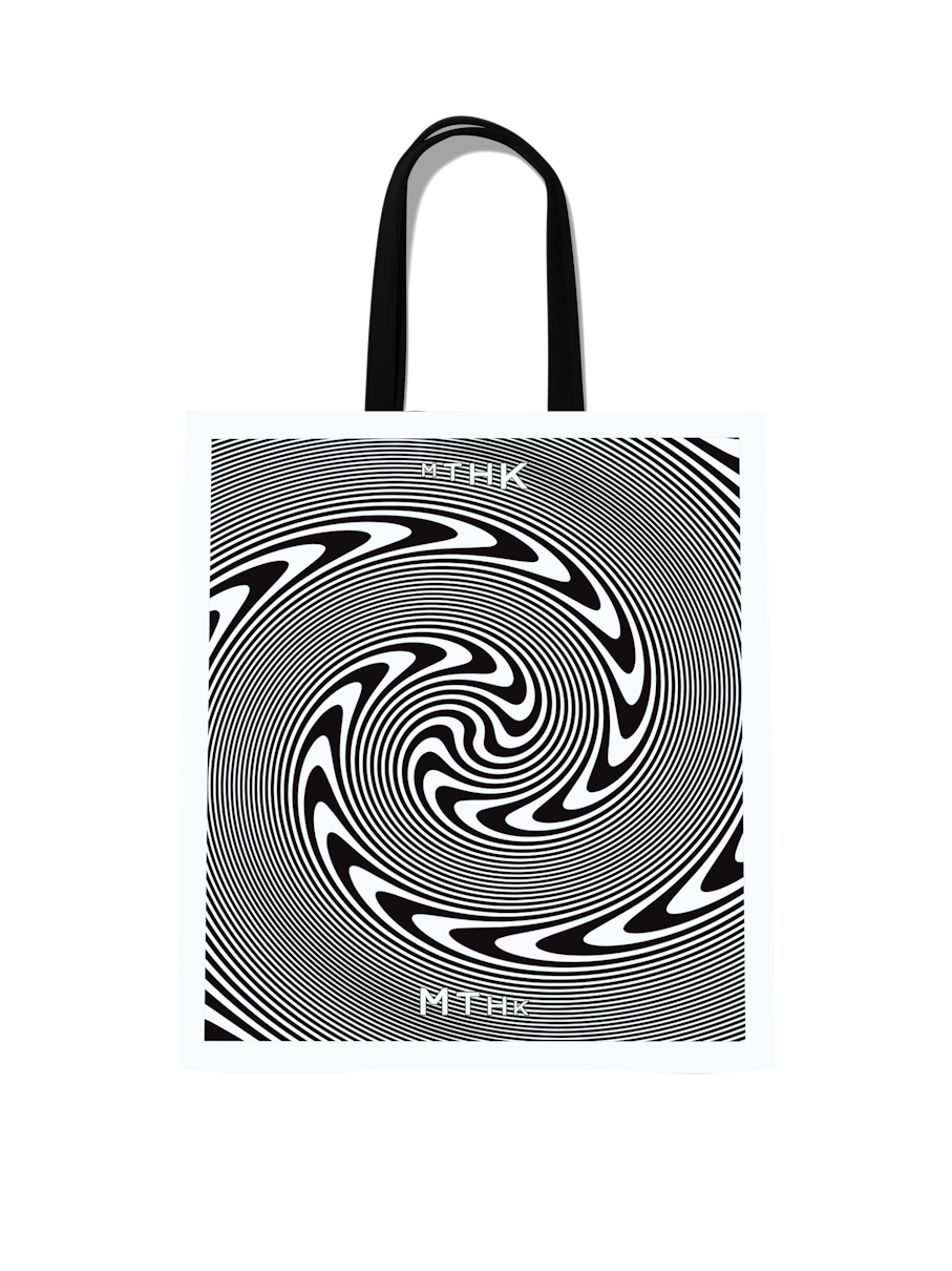 Tote bag - Psychedelic design