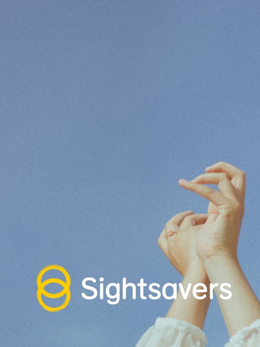 Working With Sightsavers Charity Working With Sightsavers Charity