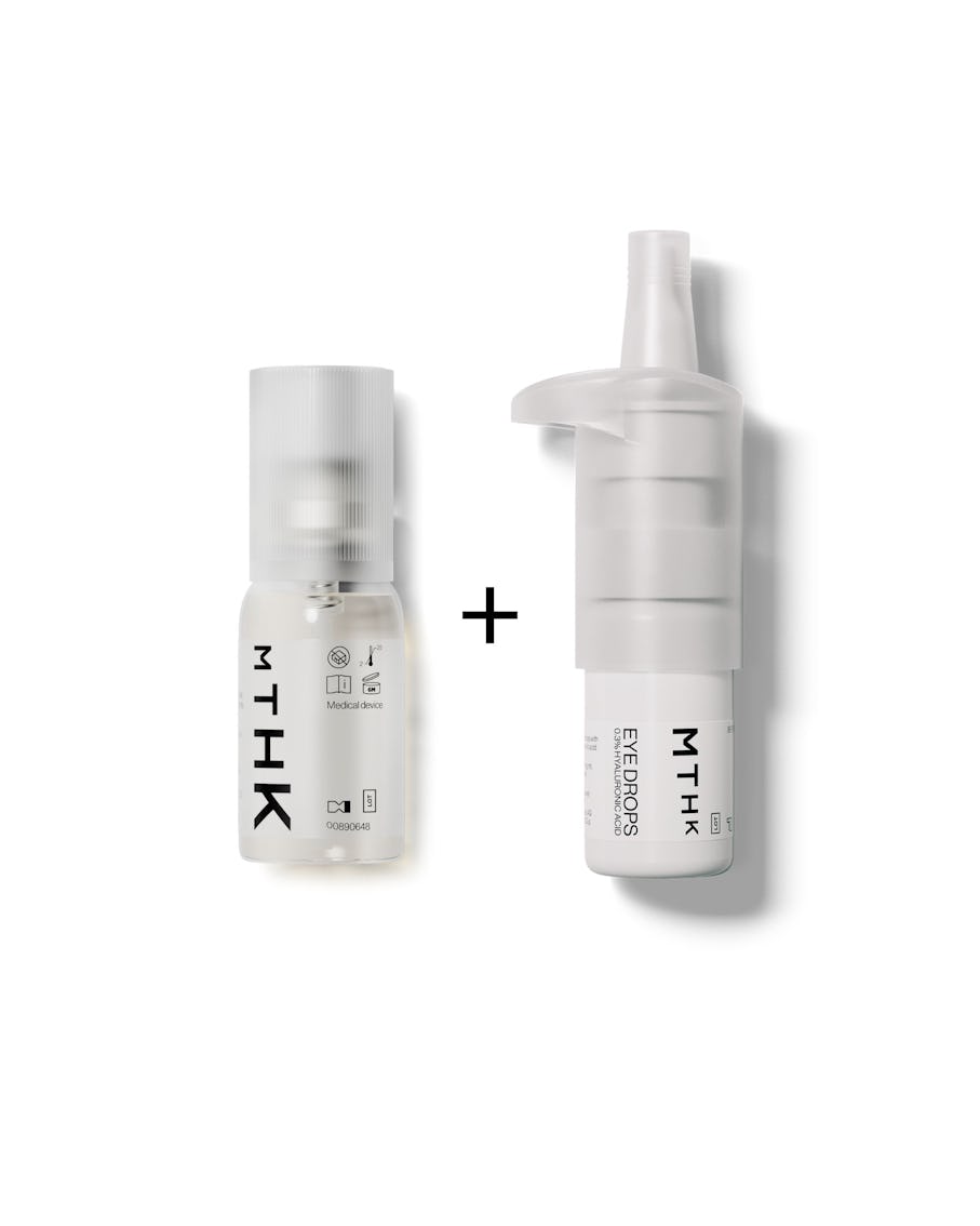 MTHK Eye Drops + Eye Spray - Preservative-free with Liposomes and 0.3% Hyaluronic Acid