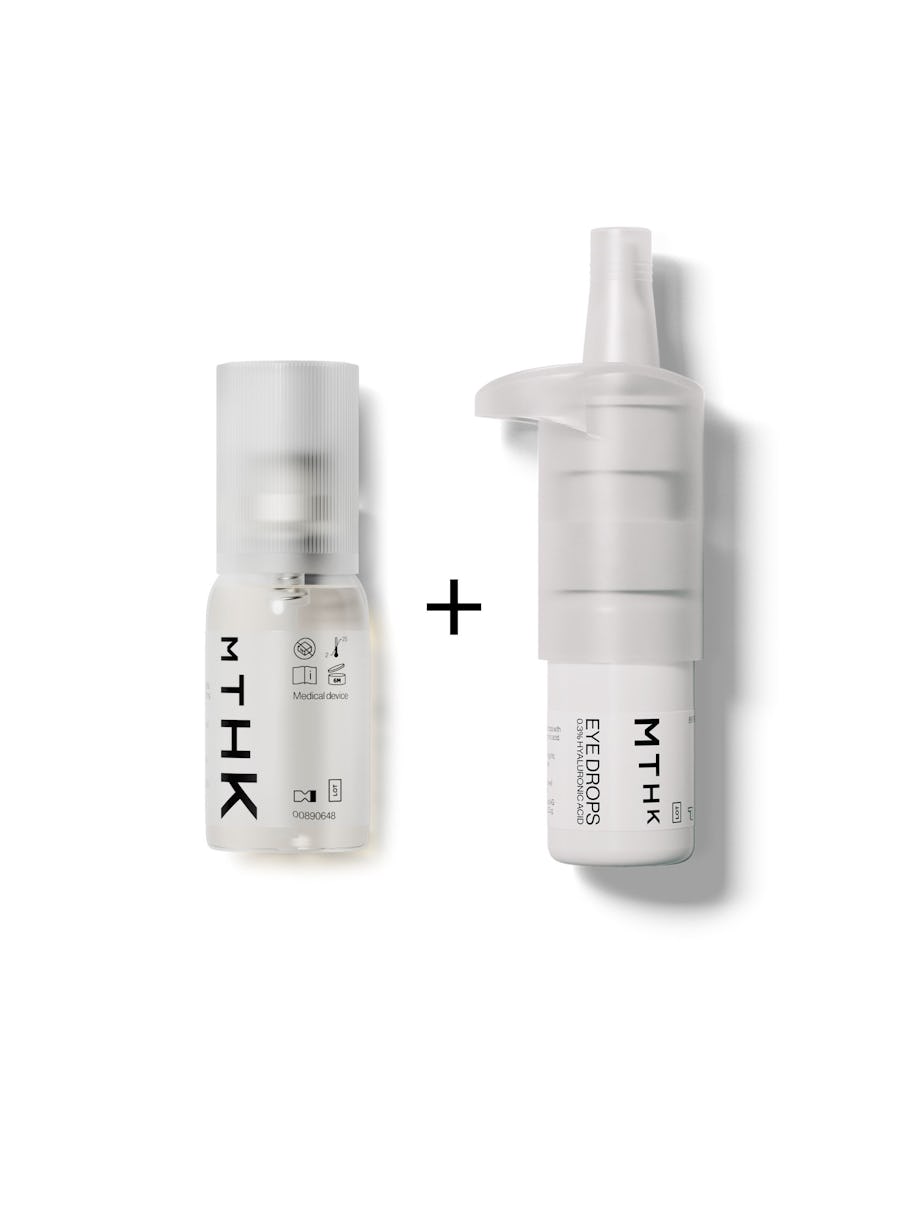 MTHK Eye Drops + Eye Spray - Preservative-free with Liposomes and 0.3% Hyaluronic Acid