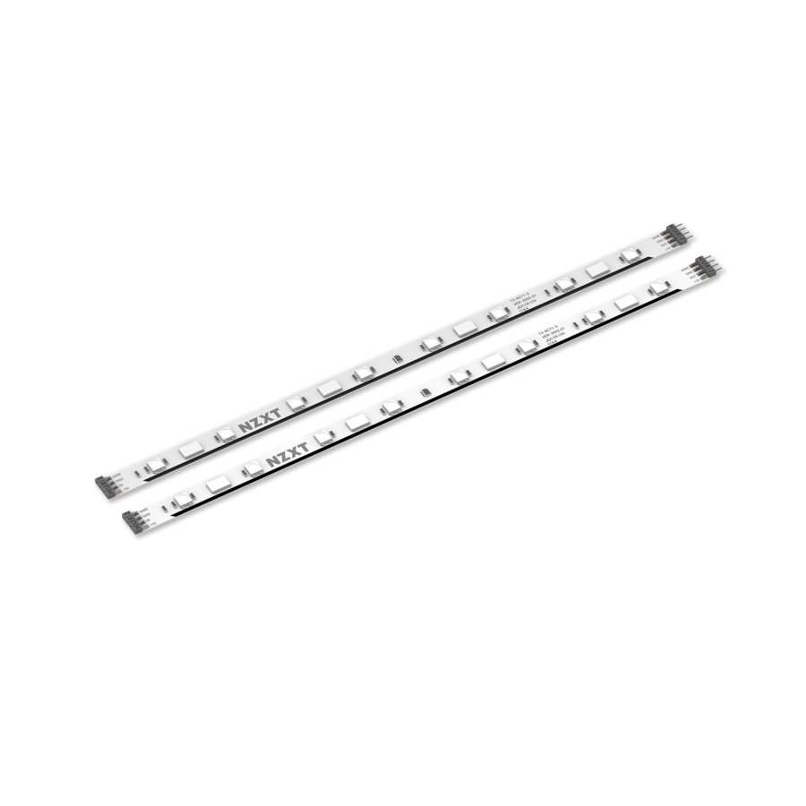 250mm RGB LED Strips for Gaming PC Gaming PCs NZXT