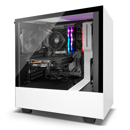 NZXT Starter Plus PC