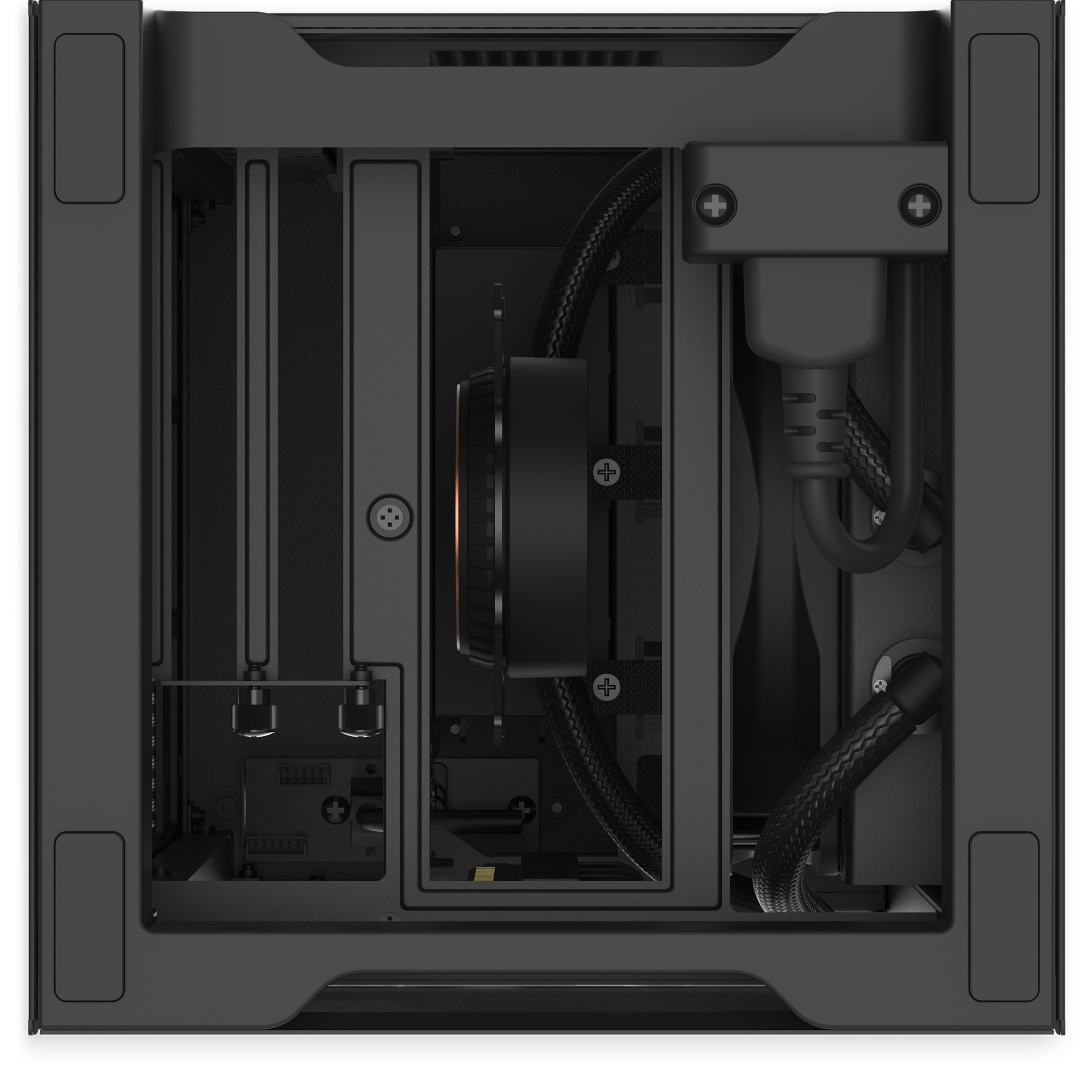 NZXT H1, un boitier mini ITX haut de gamme. - Conseil Config