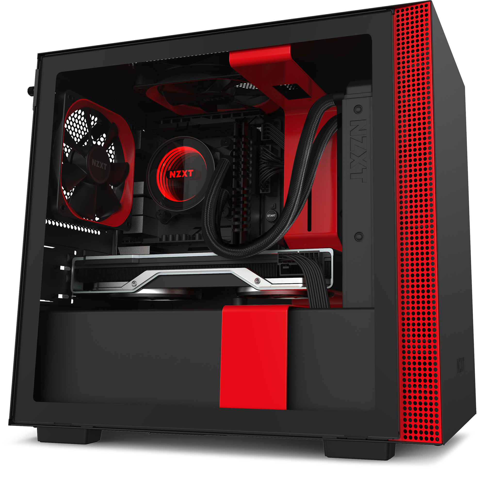 H210, Minimalist Gaming PC Case, Gaming PCs