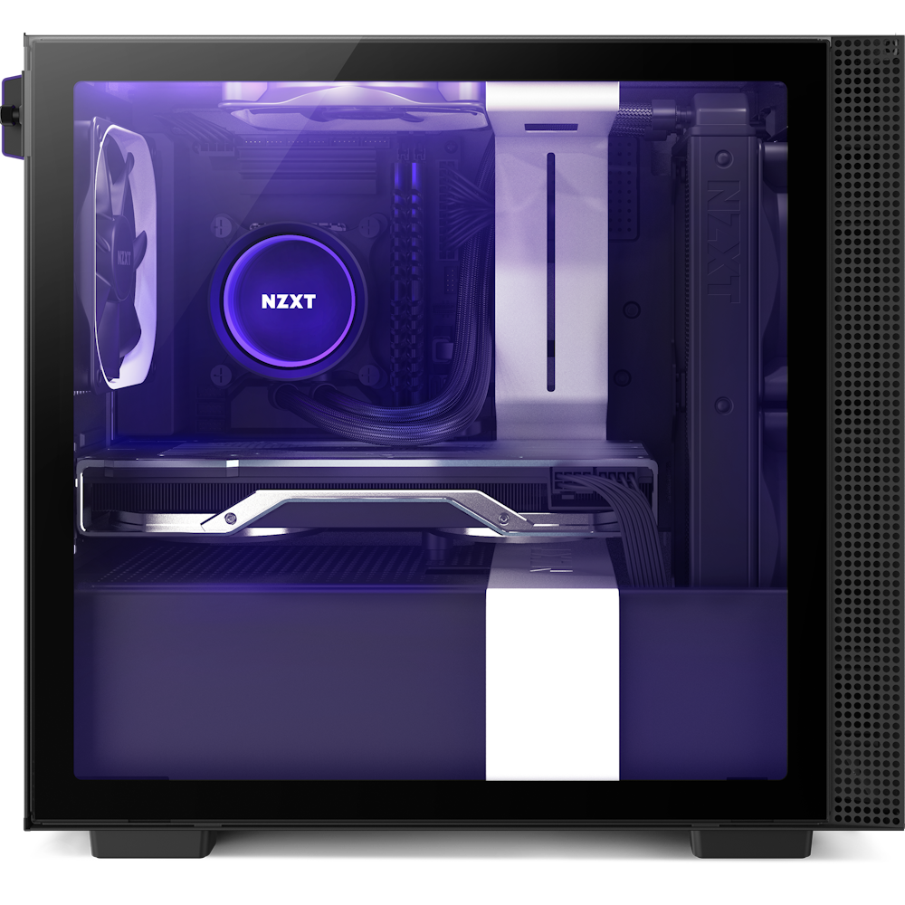 NZXT BOITIER PC H210i - Mini Tour - rétroéclairage RGB - Noir / Rouge -  Verre trempé - Format Mini ITX (CA-H210i-BR) - Cdiscount Informatique