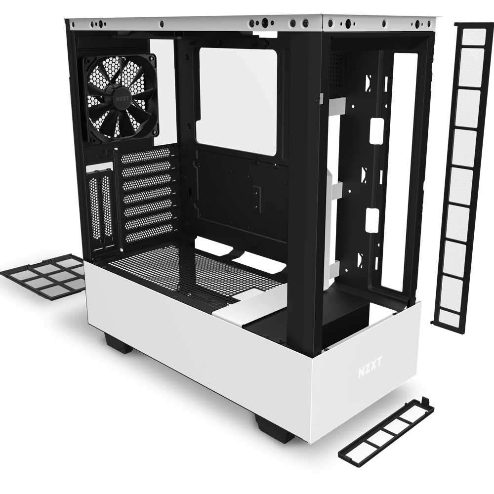 NZXT H5 Flow Blanco Caja/Torre