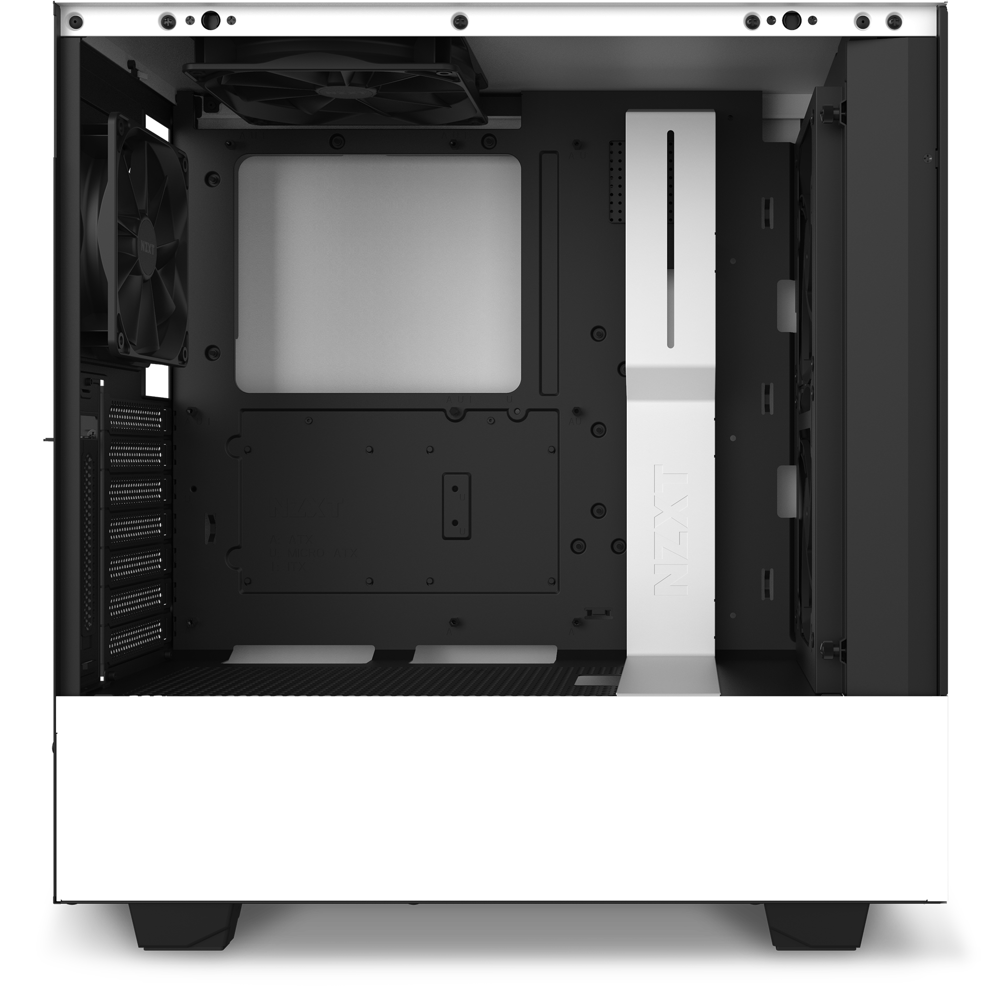 NZXT H5 Elite édition Black - Workstation Maroc 🔥🔥