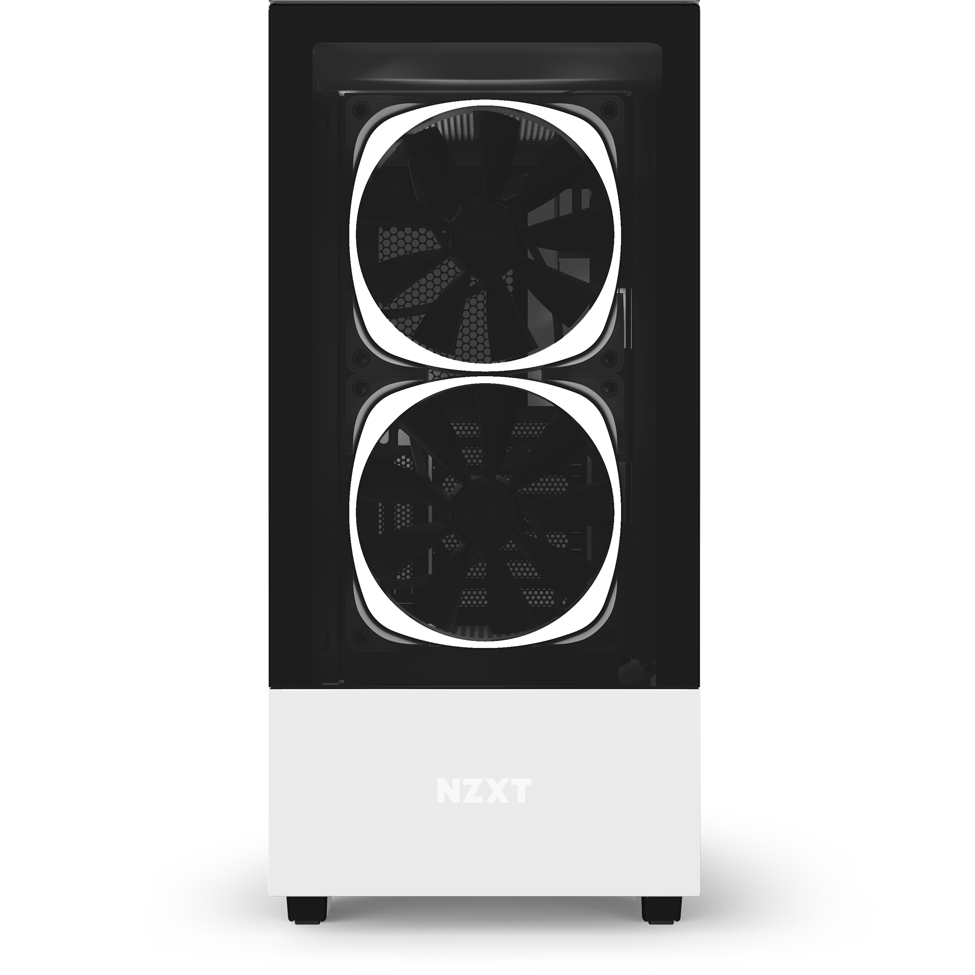 NZXT H510i Noir et Rouge - ATLAS GAMING - Boitiers