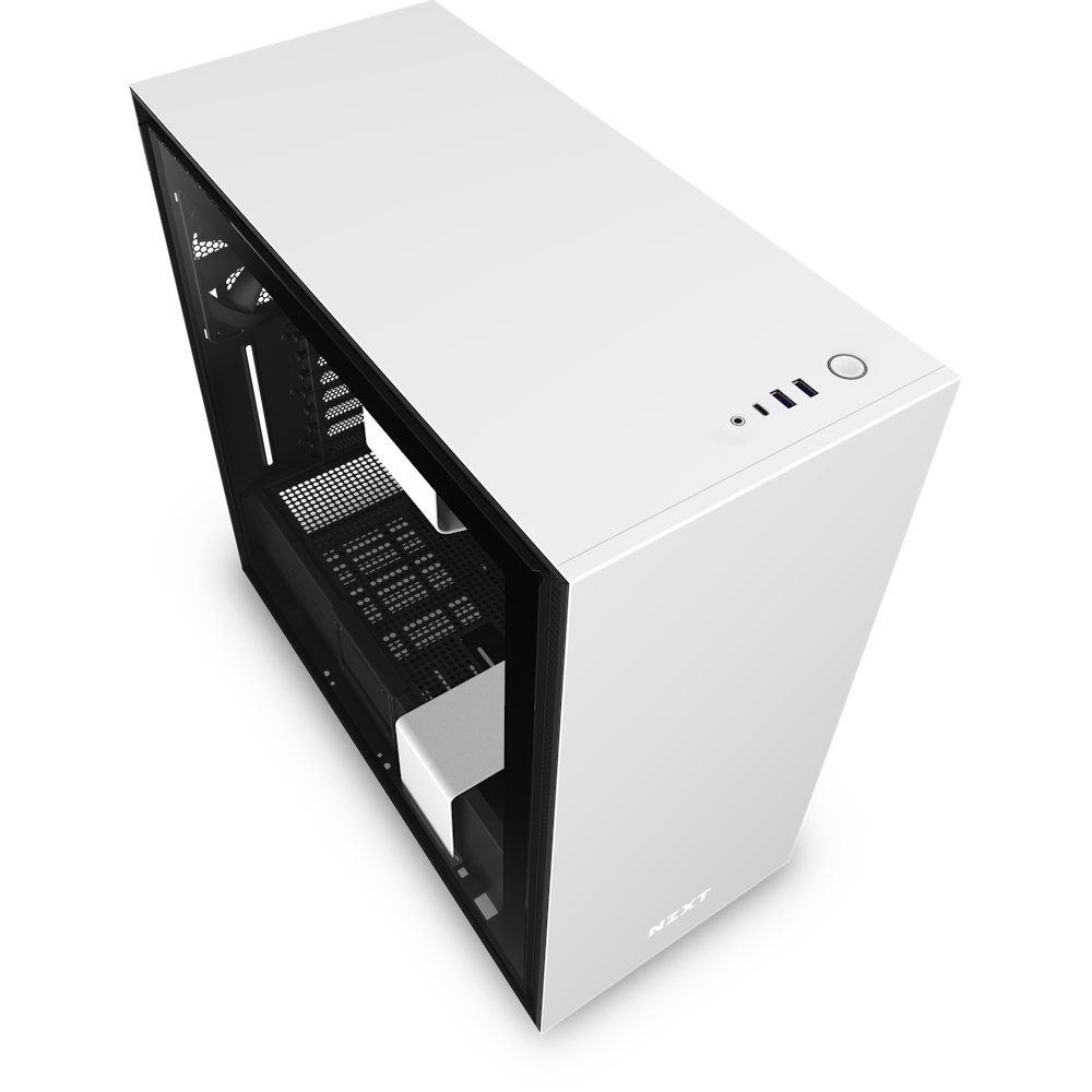 H710 | Mid-Tower Case with Tempered Glass | NZXT