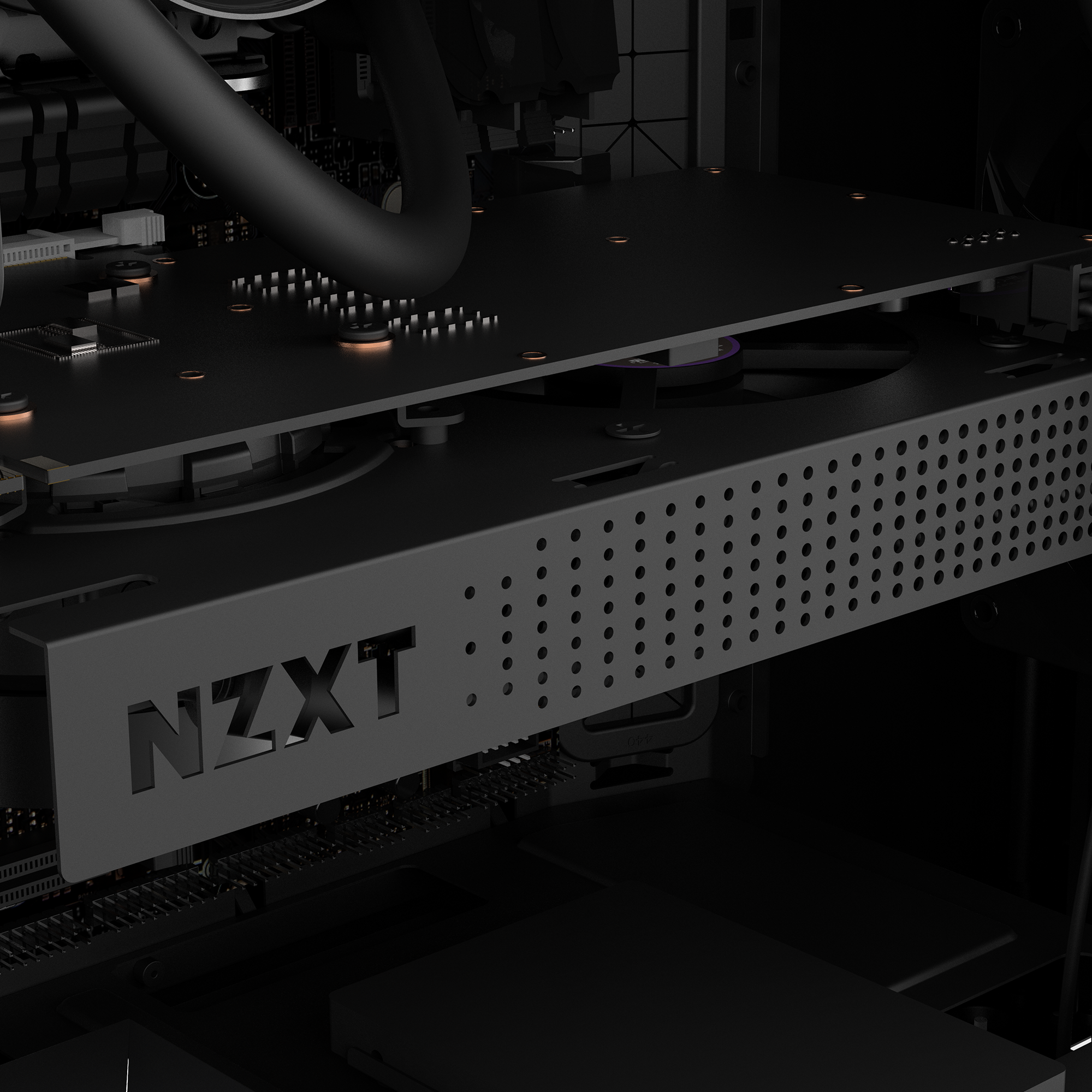 G12 | GPU Cooler Mounting Bracket Gaming PCs | NZXT