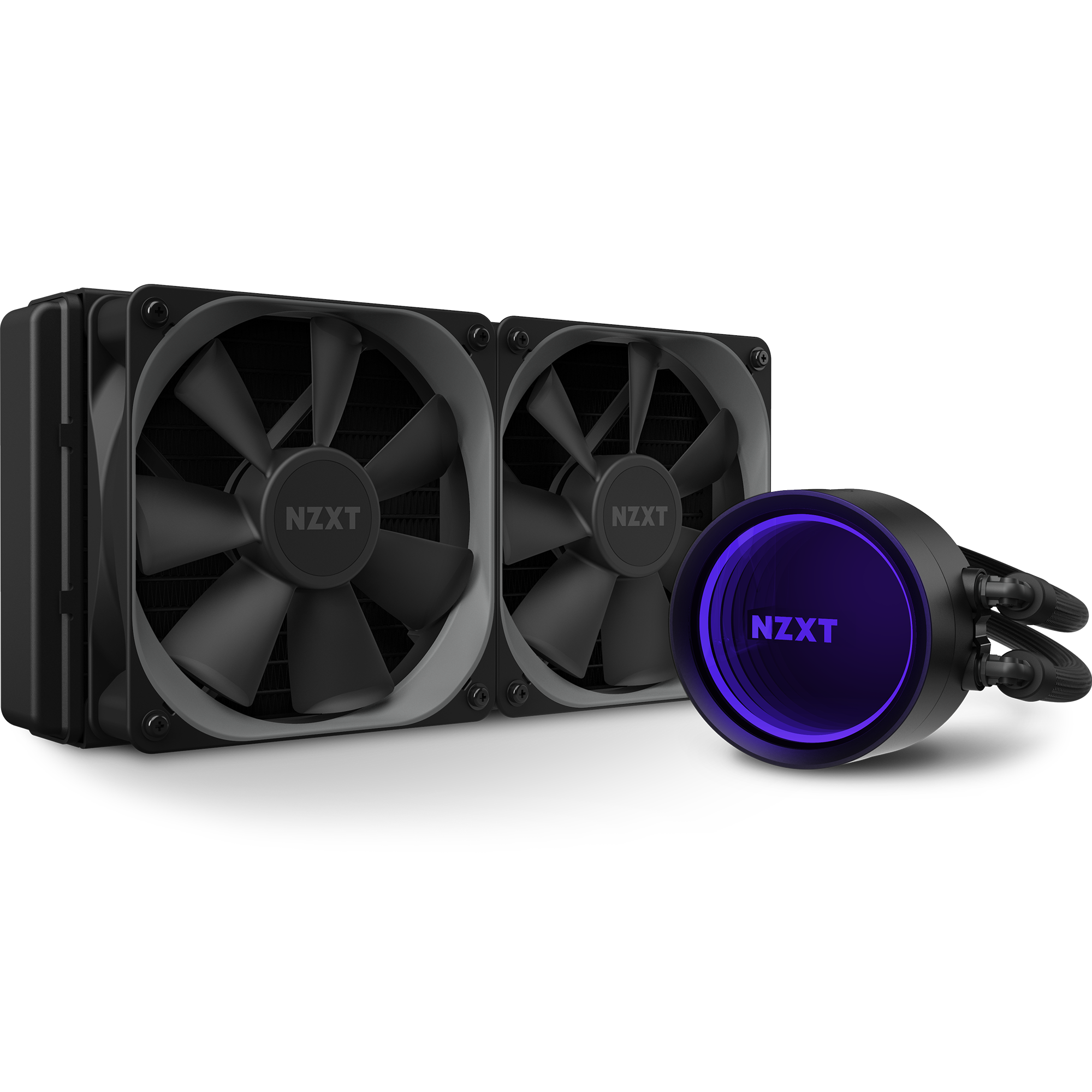 Kraken X53 | Infinity Screen CPU Cooler | Gaming PCs | NZXT