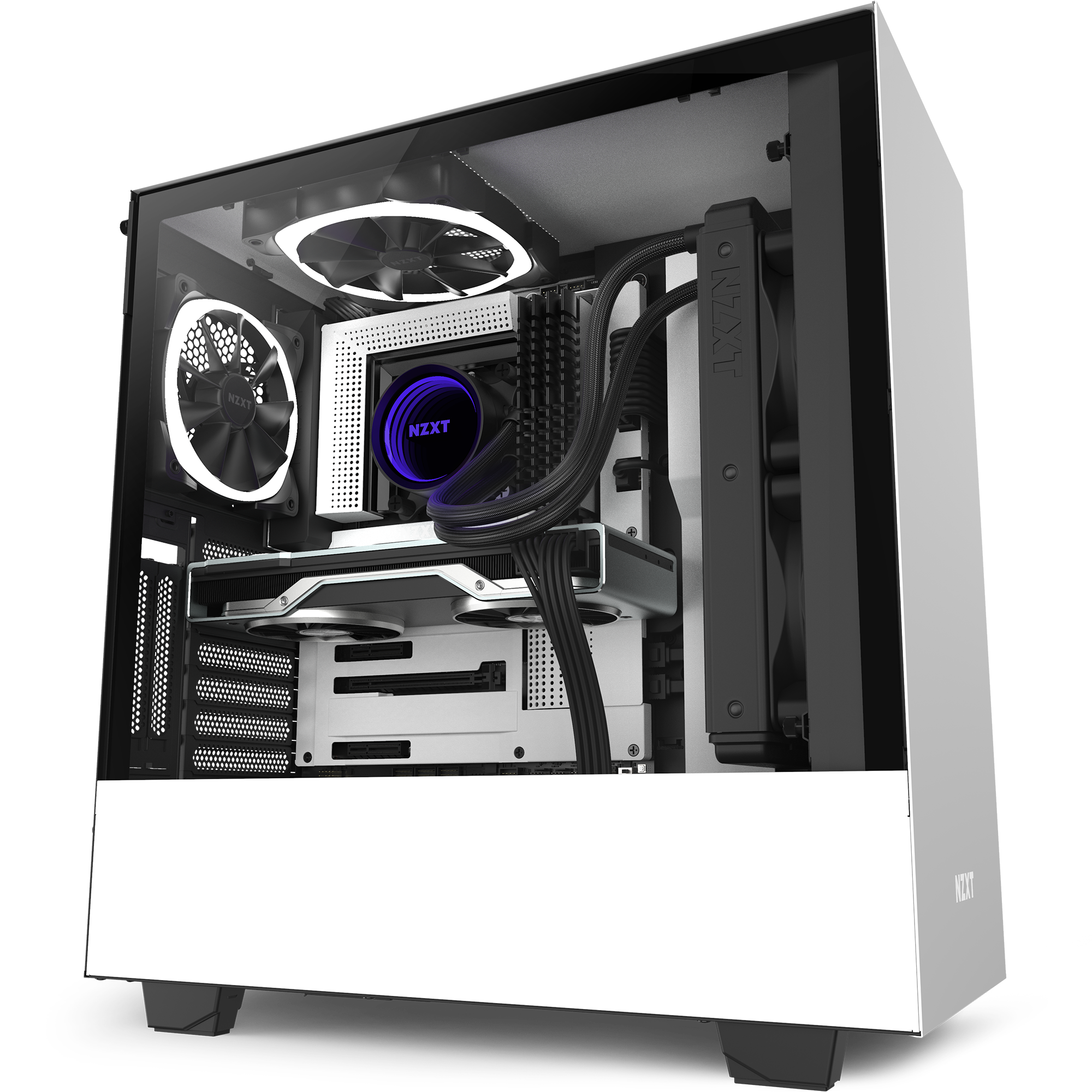 Kraken X53 | Infinity Screen CPU Cooler | Gaming PCs | NZXT