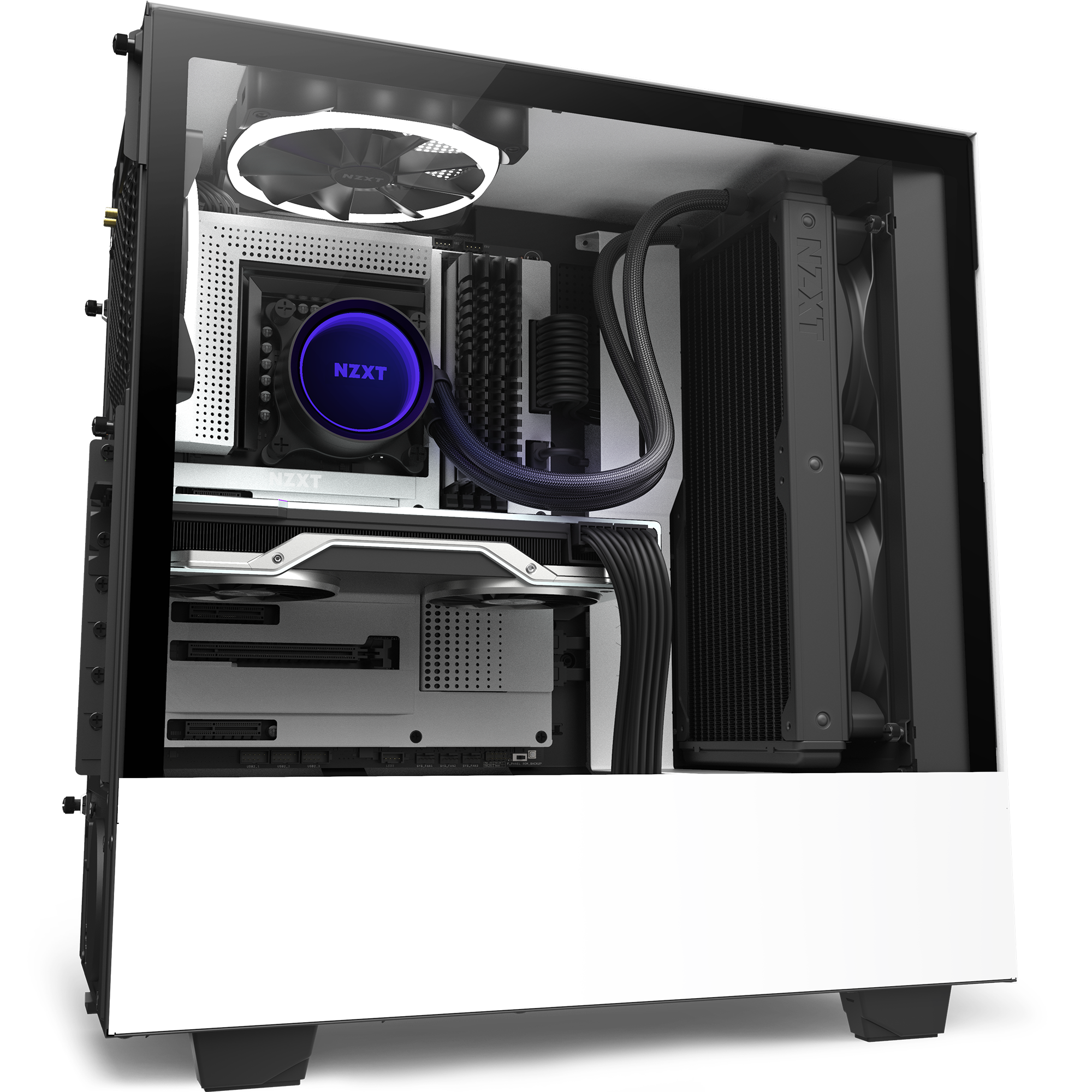 Kraken X63 | Infinity Screen CPU Cooler | Gaming PCs | NZXT