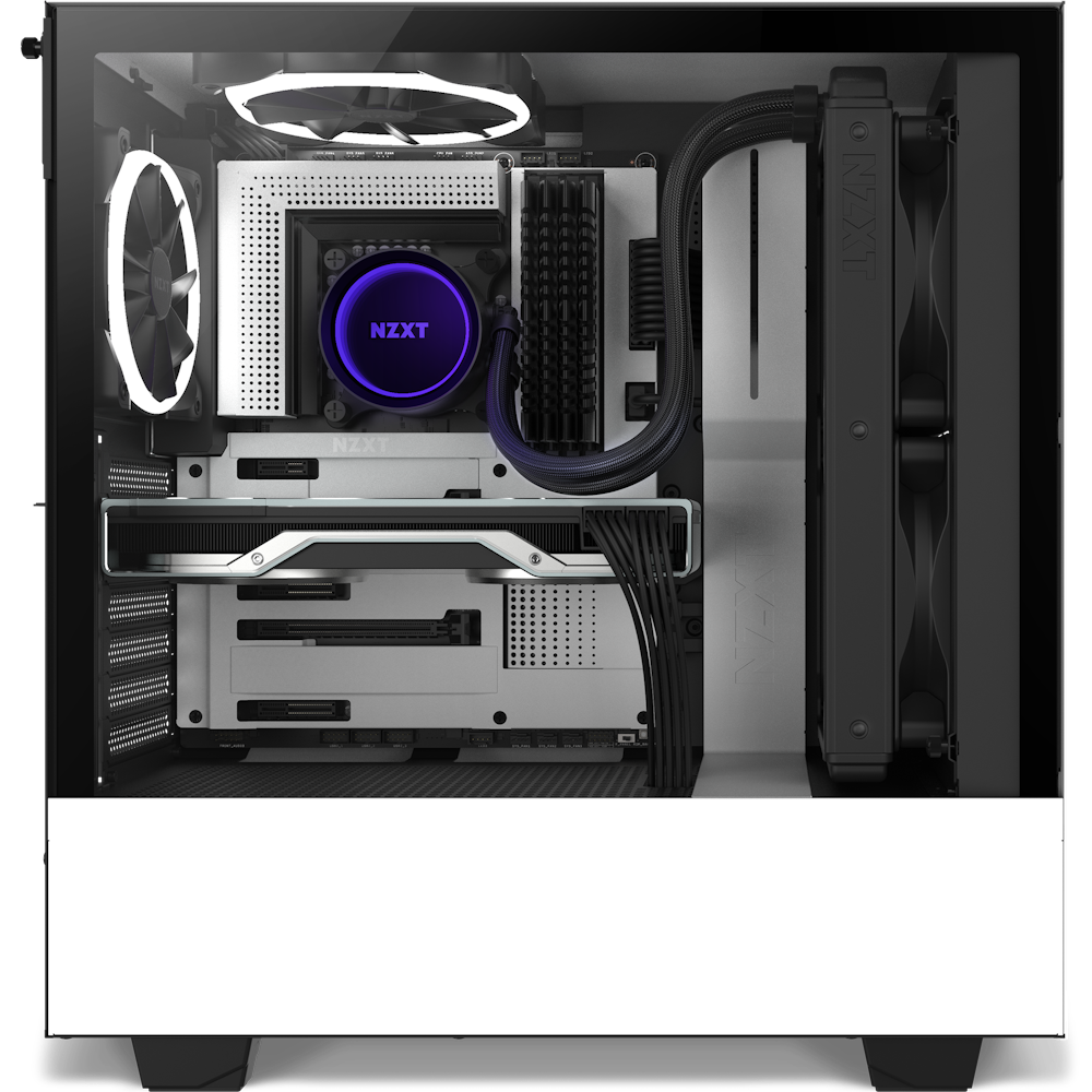 Kraken X63 | Infinity Screen CPU Cooler | Gaming PCs | NZXT