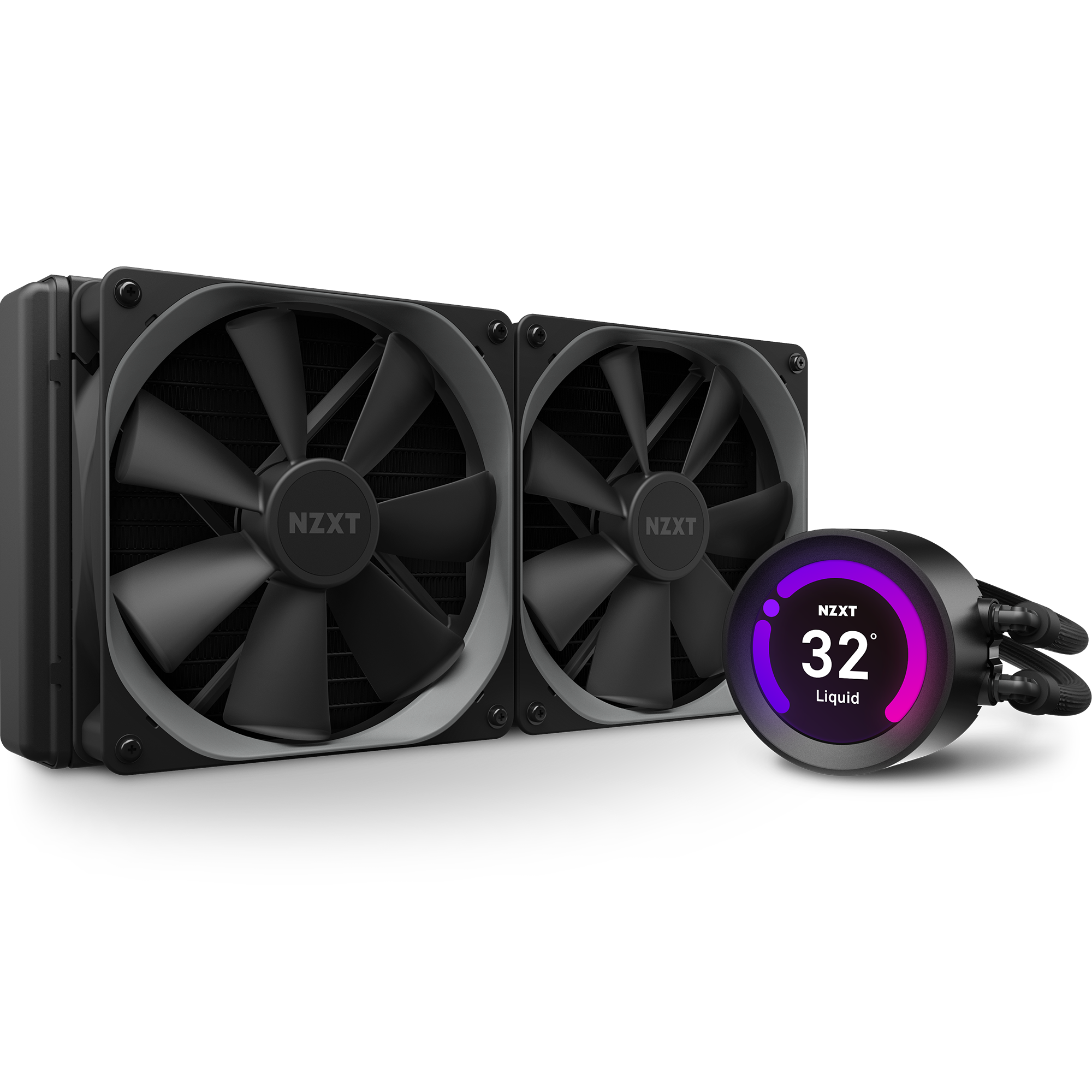 NZXT Kraken Z63 280mm AIO Liquid CPU Cooler with LCD Display and RGB