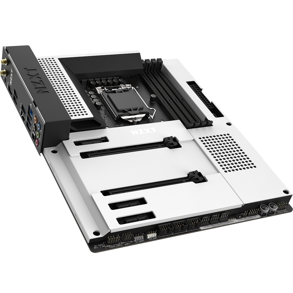 The NZXT N7 Z490 Motherboard Review: From A Different Direction