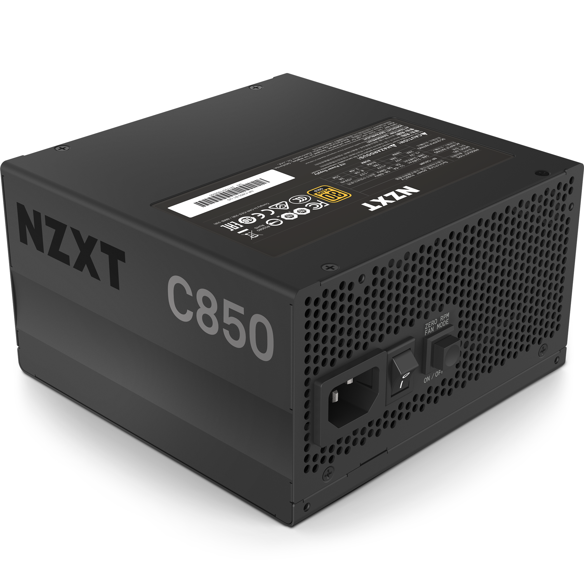 Amazon.com: NZXT C850 Gold ATX 3.1 - Fully Modular Low-Noise