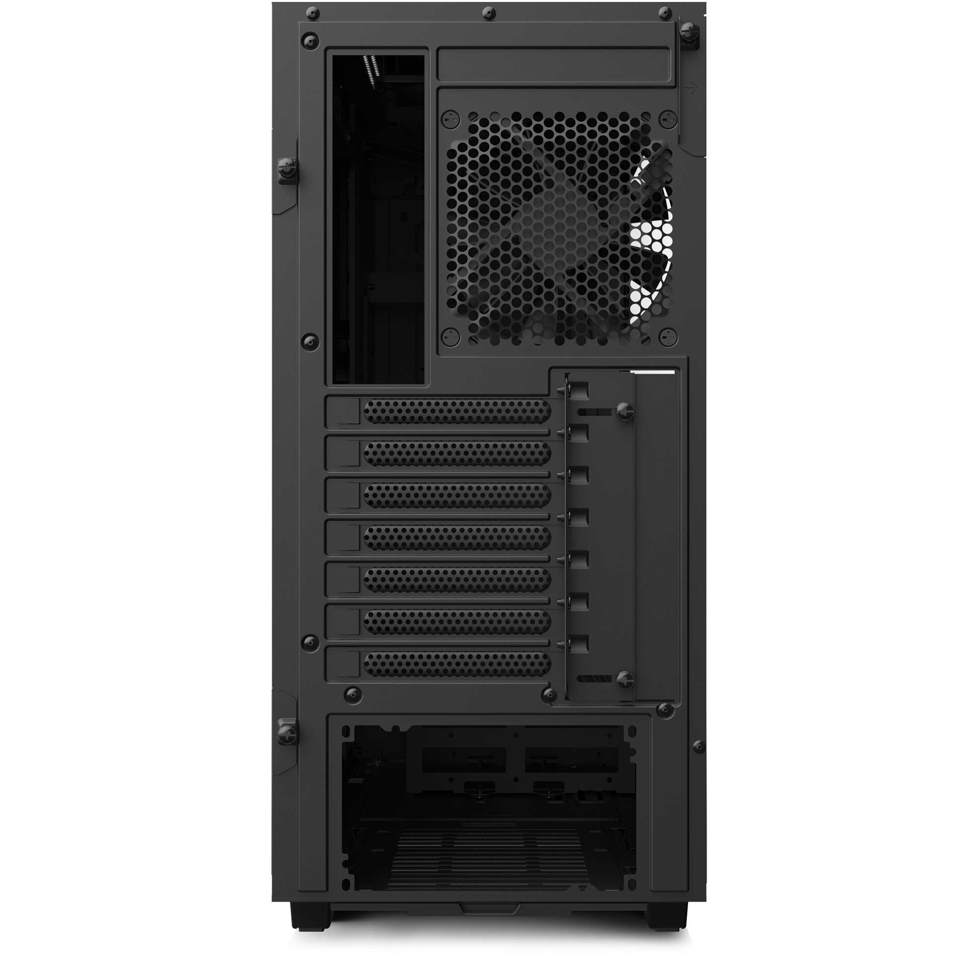 Amazon.com: NZXT H510 Flow - CA-H52FW-01 - Compact ATX Mid