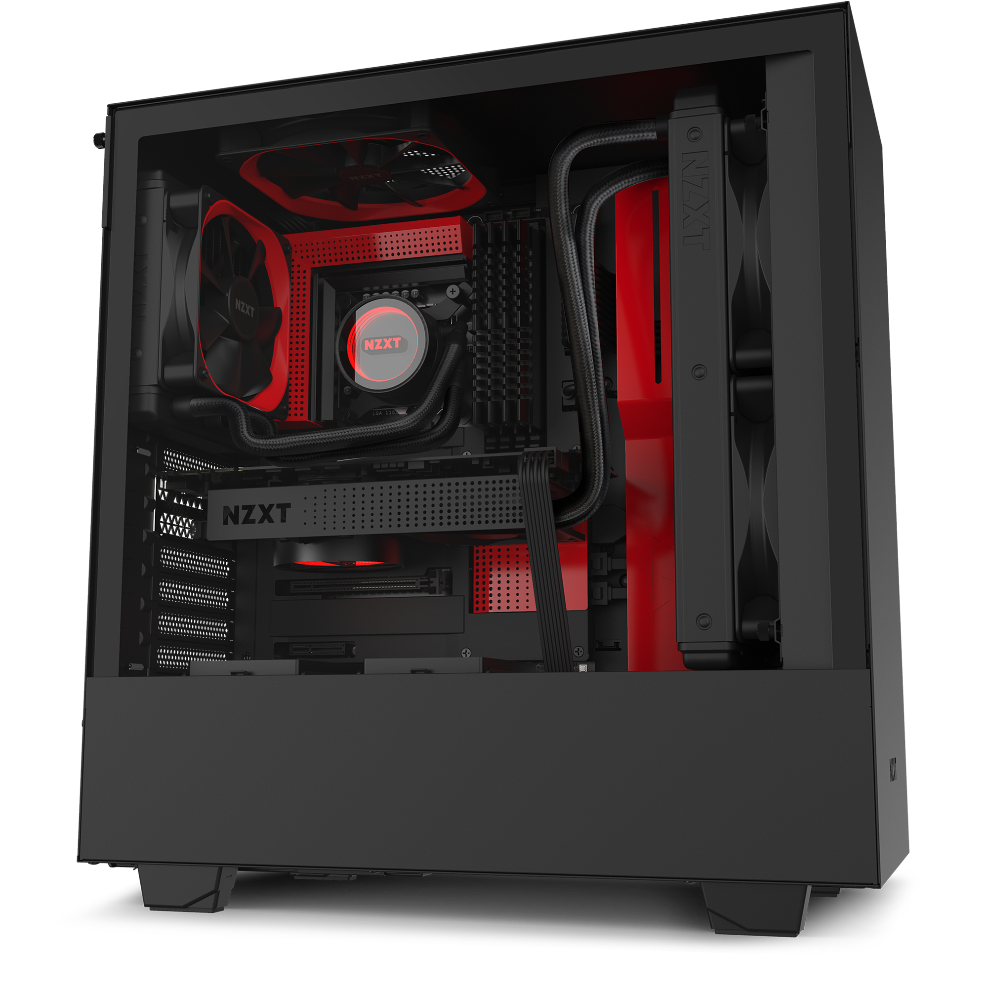 Nu Misforstå enkemand H510 | Minimalist Gaming PC Case | Gaming PCs | NZXT