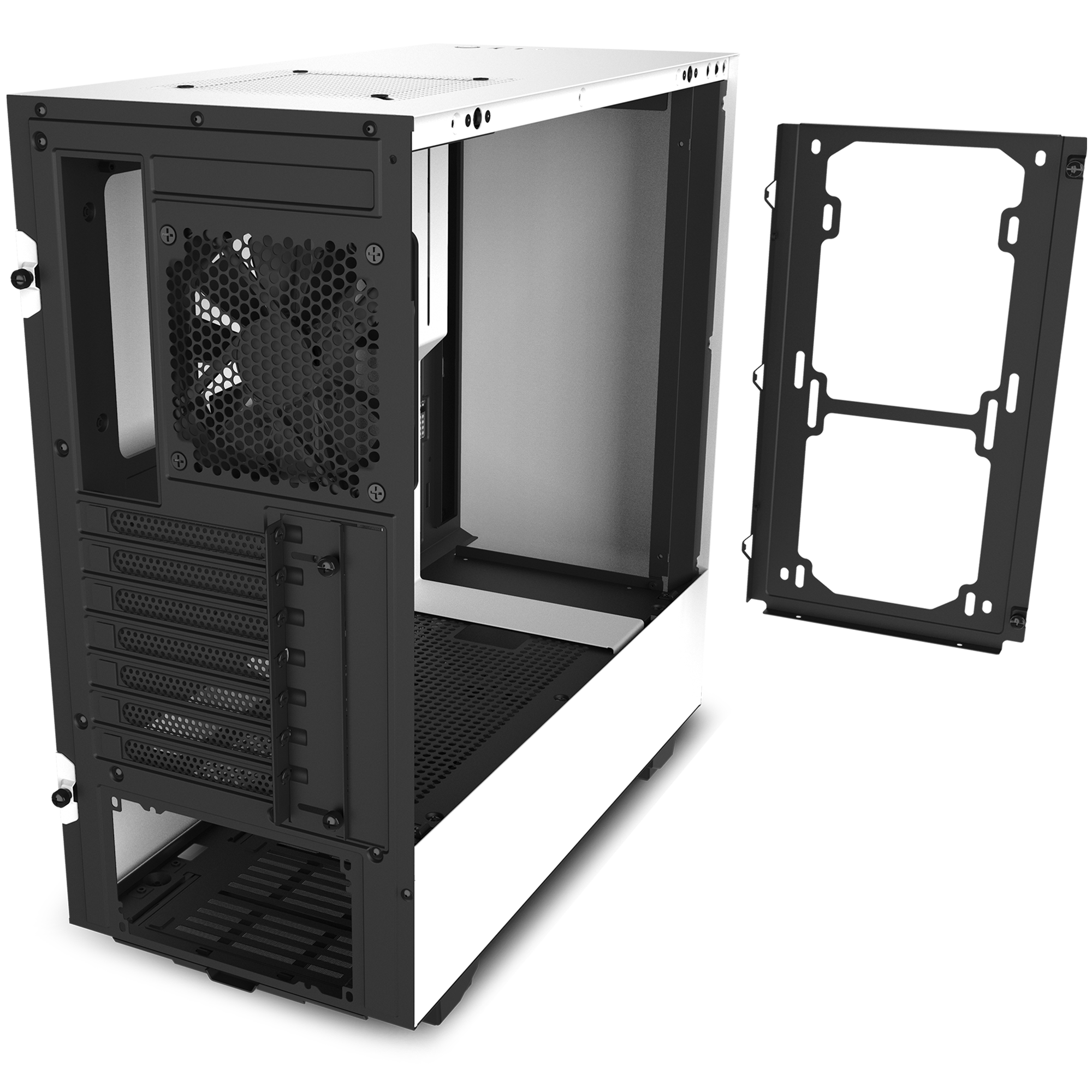 Nzxt - H510 Noir - Boitier PC - Rue du Commerce