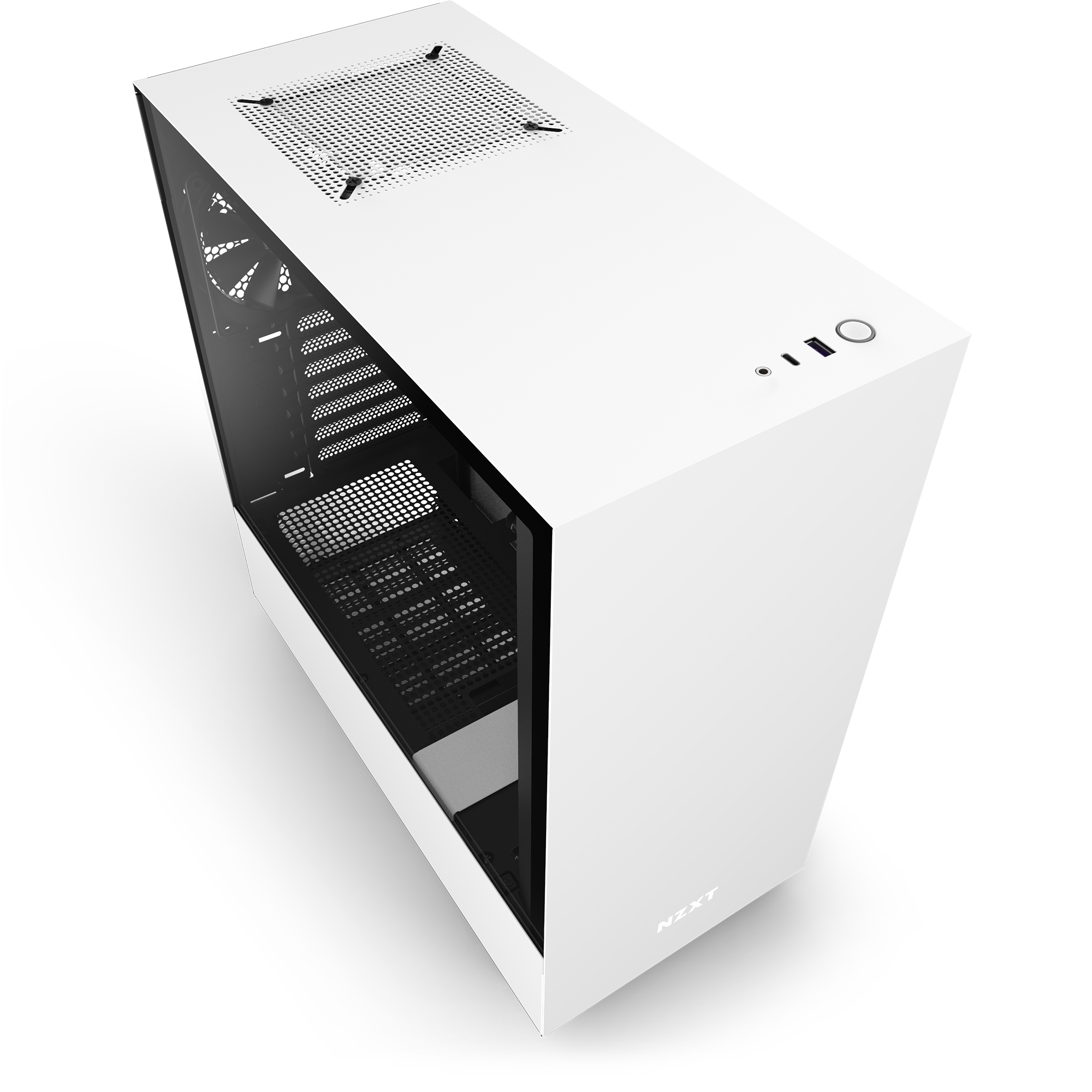 Nu Misforstå enkemand H510 | Minimalist Gaming PC Case | Gaming PCs | NZXT