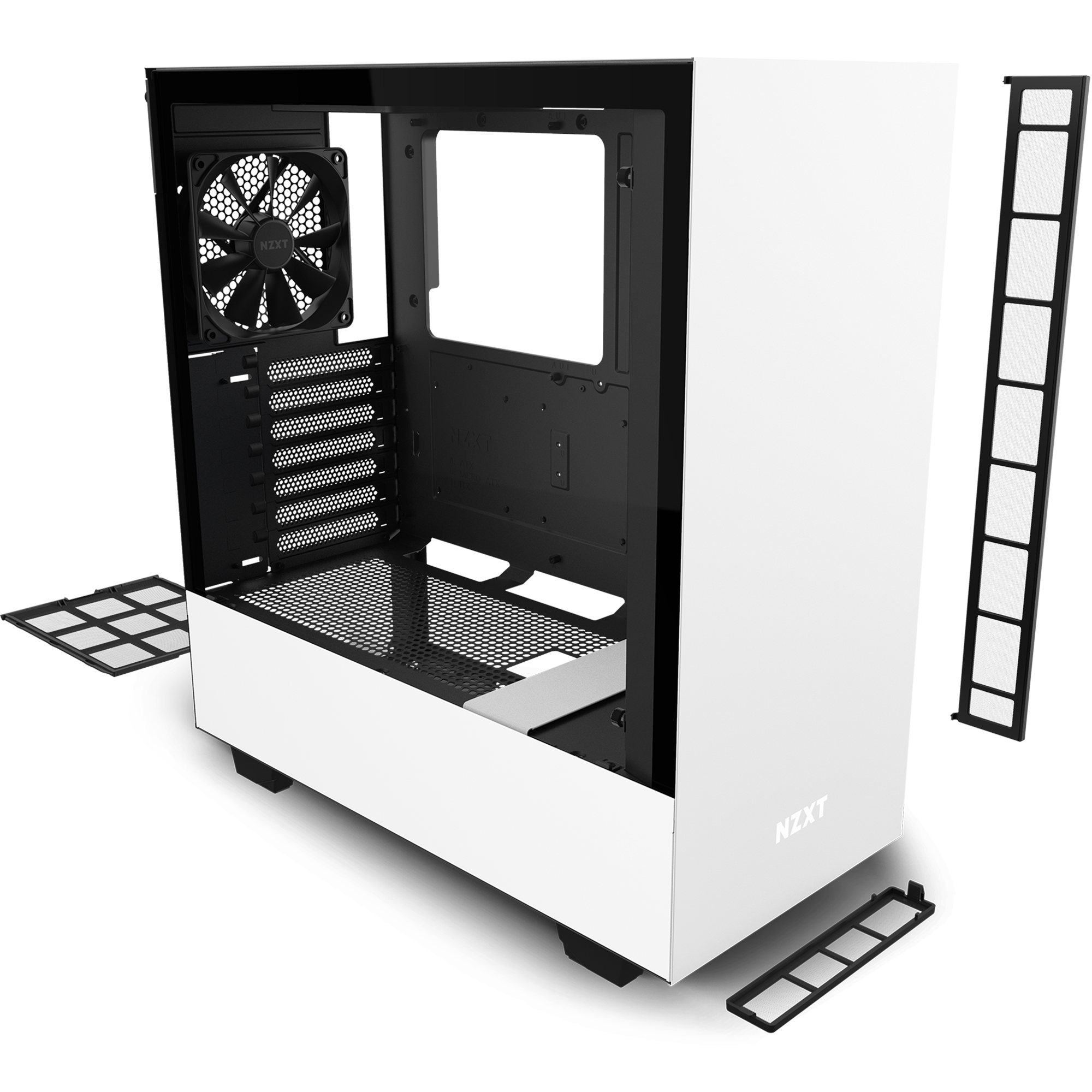 H7510, Boîtier de PC Gaming minimaliste