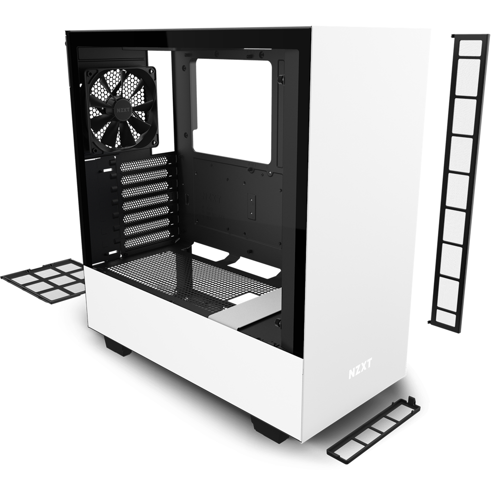 NZXT H510 Blanc - Boîtier PC - LDLC