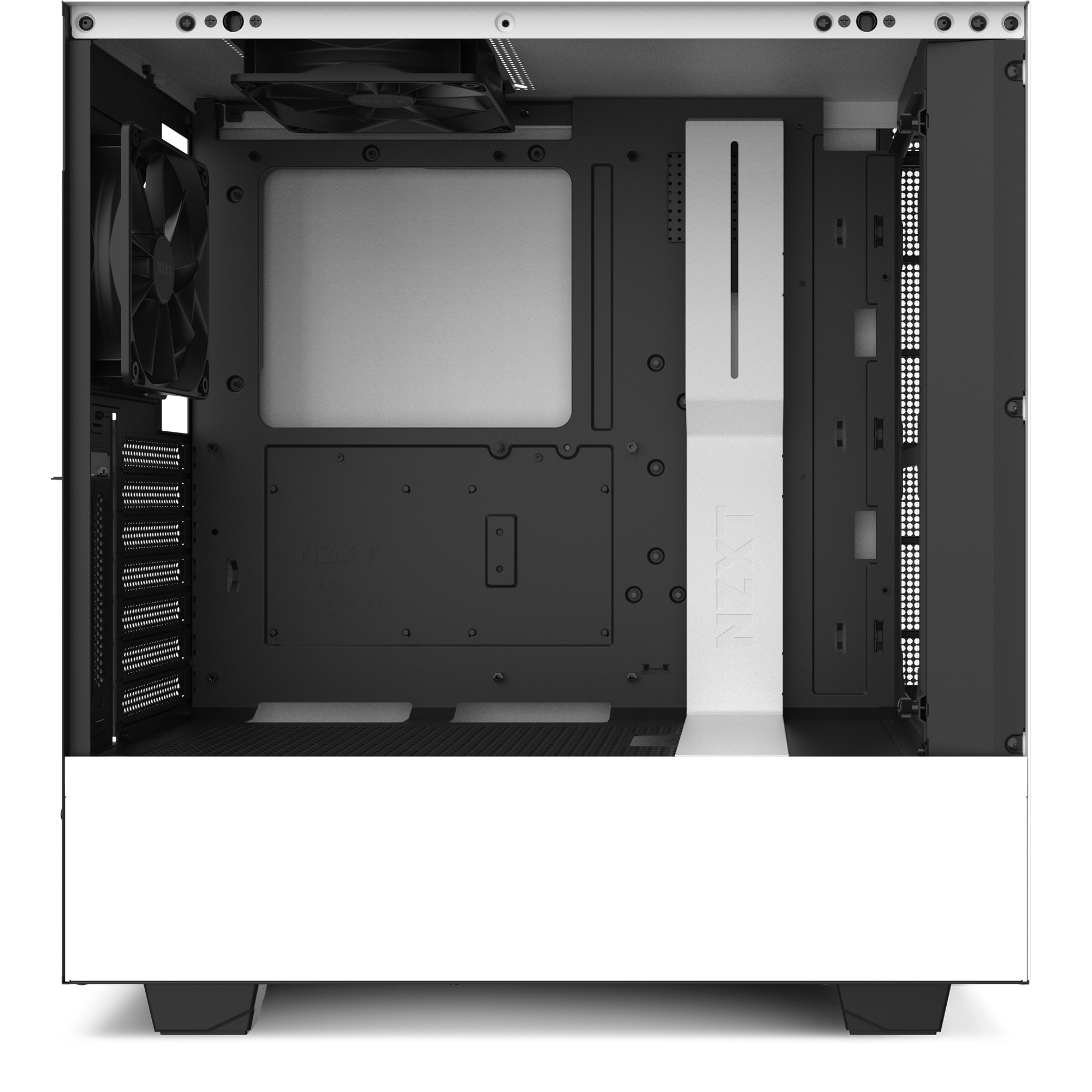 H510i | Compact Mid-Tower Case with RGB | NZXT