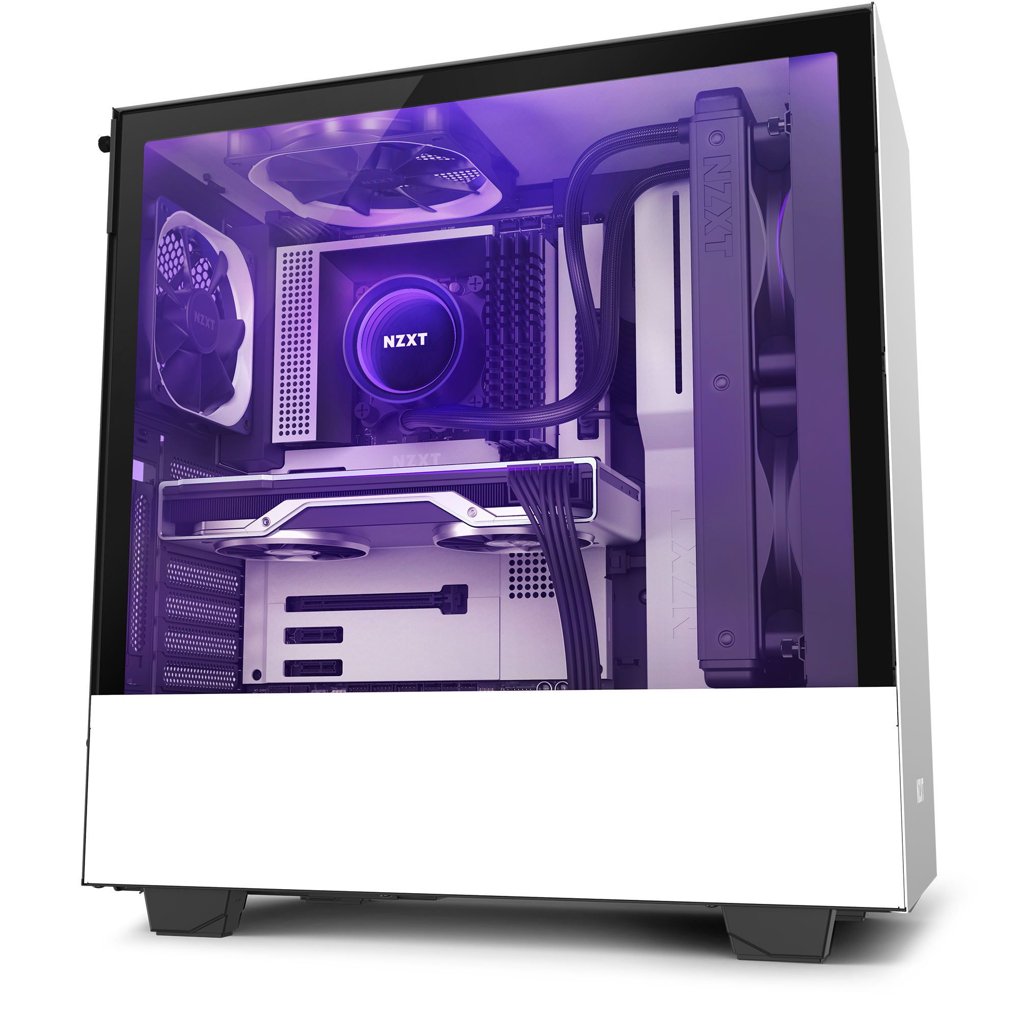 Le NZXT H510 avec plus de FLOW 