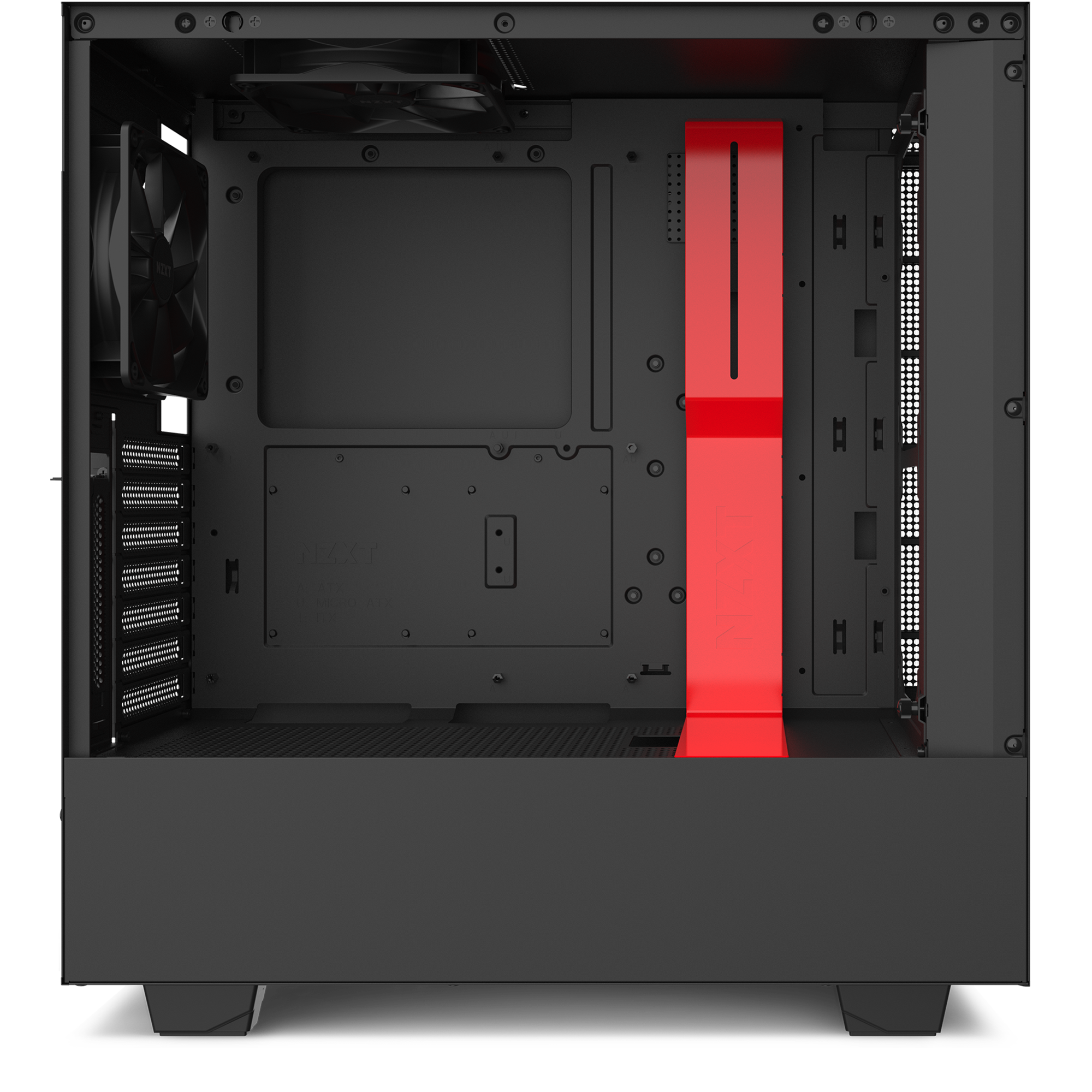 BOITIER NZXT H510I BLACK/BLACK MIDI ATX