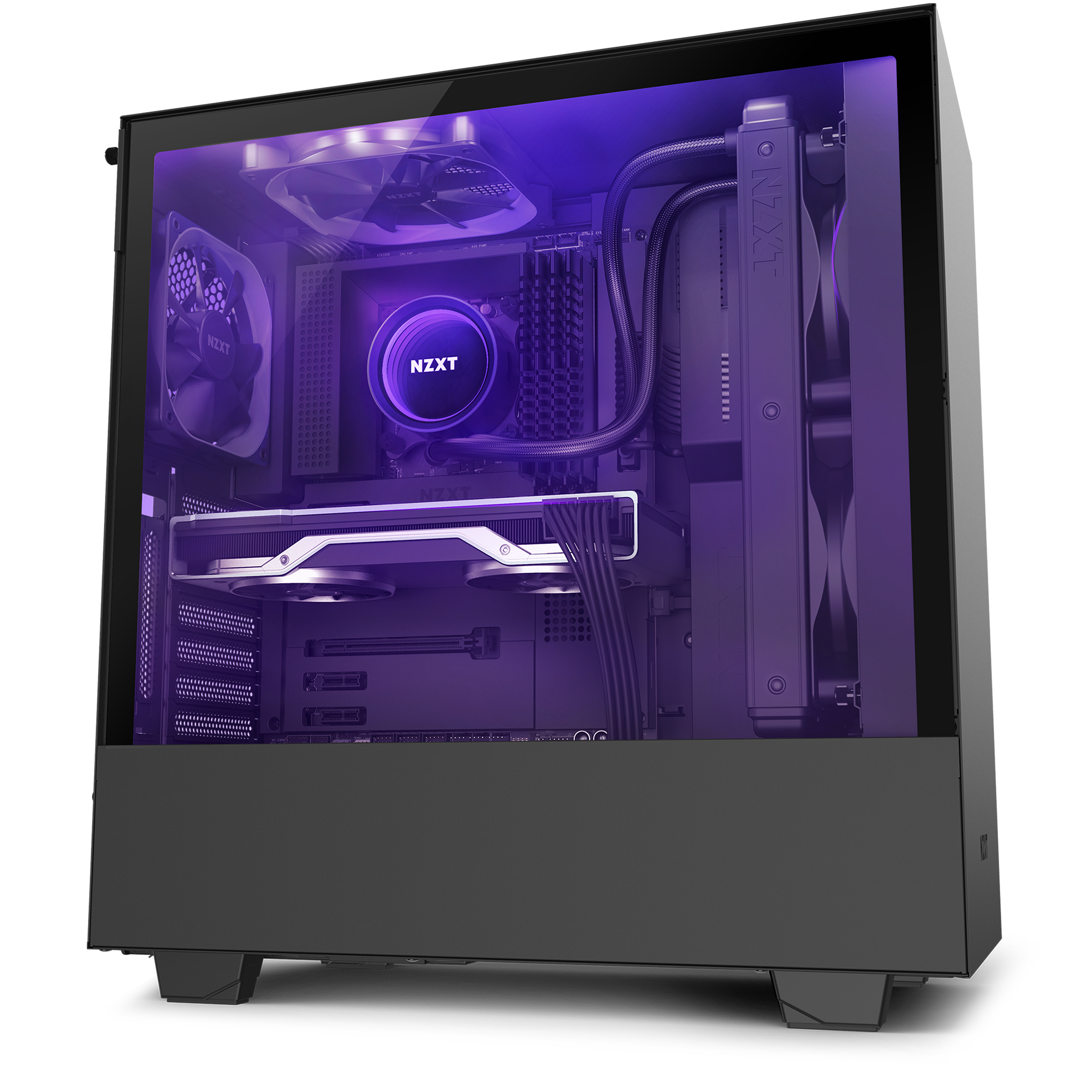 NZXT H510i Blanc - Boîtier PC - LDLC