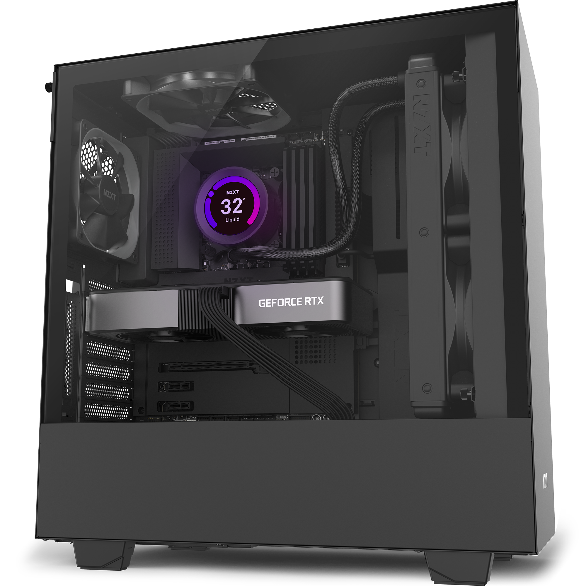 NZXT annonce la carte mère N7 Z490 ATX pour les processeurs Intel Core de  10e génération.