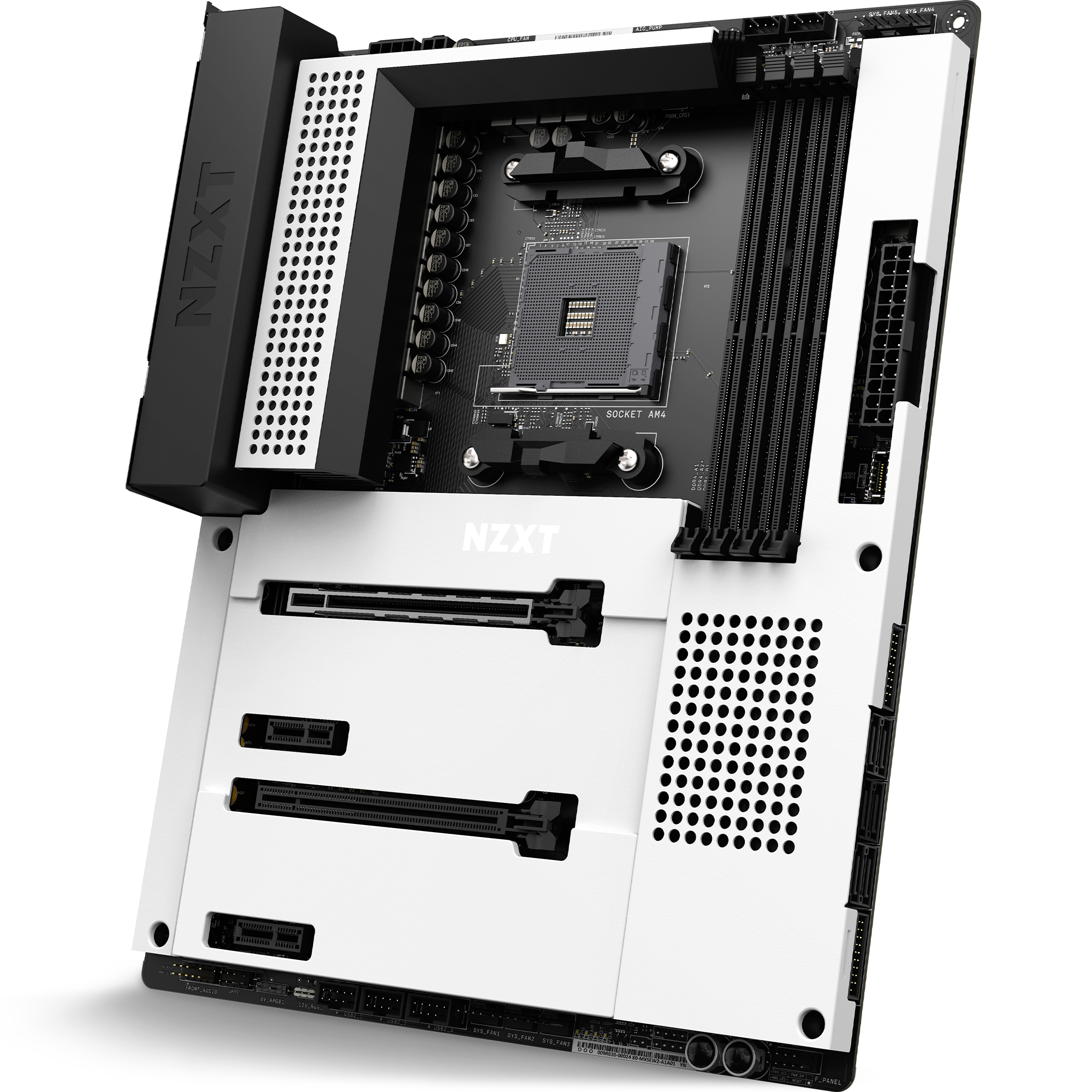 4-Pack: PC Case Front On/Off Motherboard Reset/Power Switch & PWR