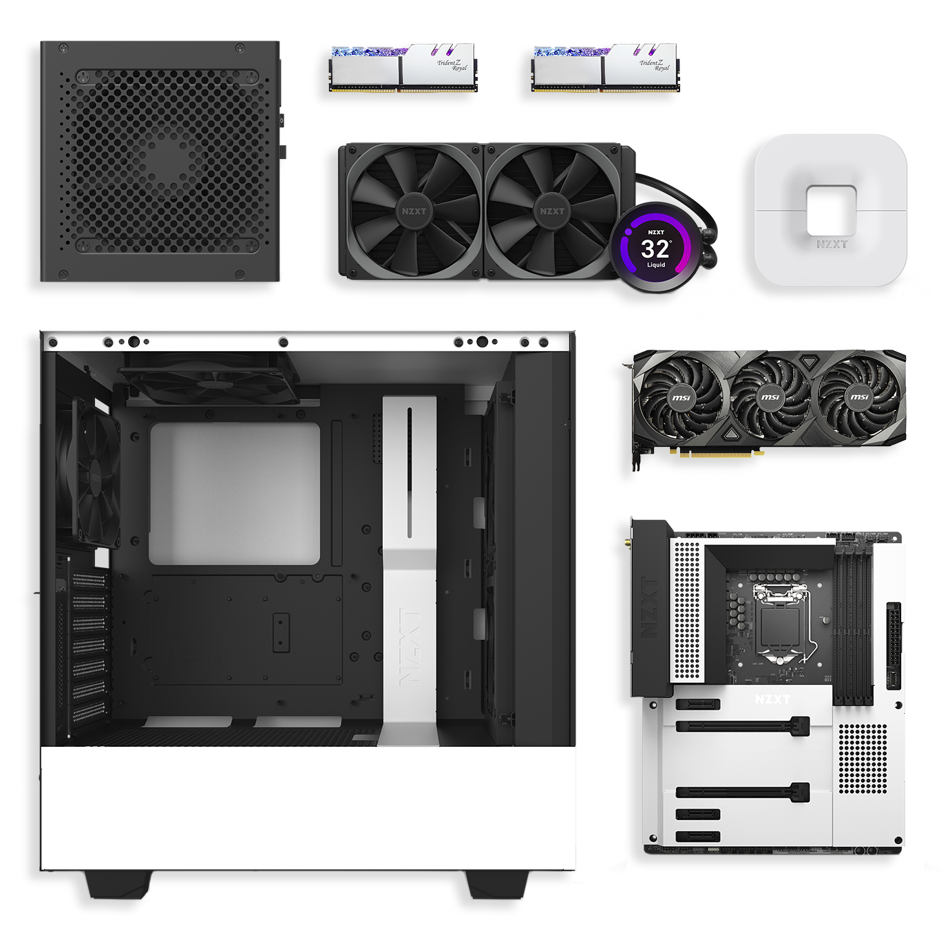 Commotie Oeganda donor NZXT BLD | Aangepaste gaming-pc-bouwer