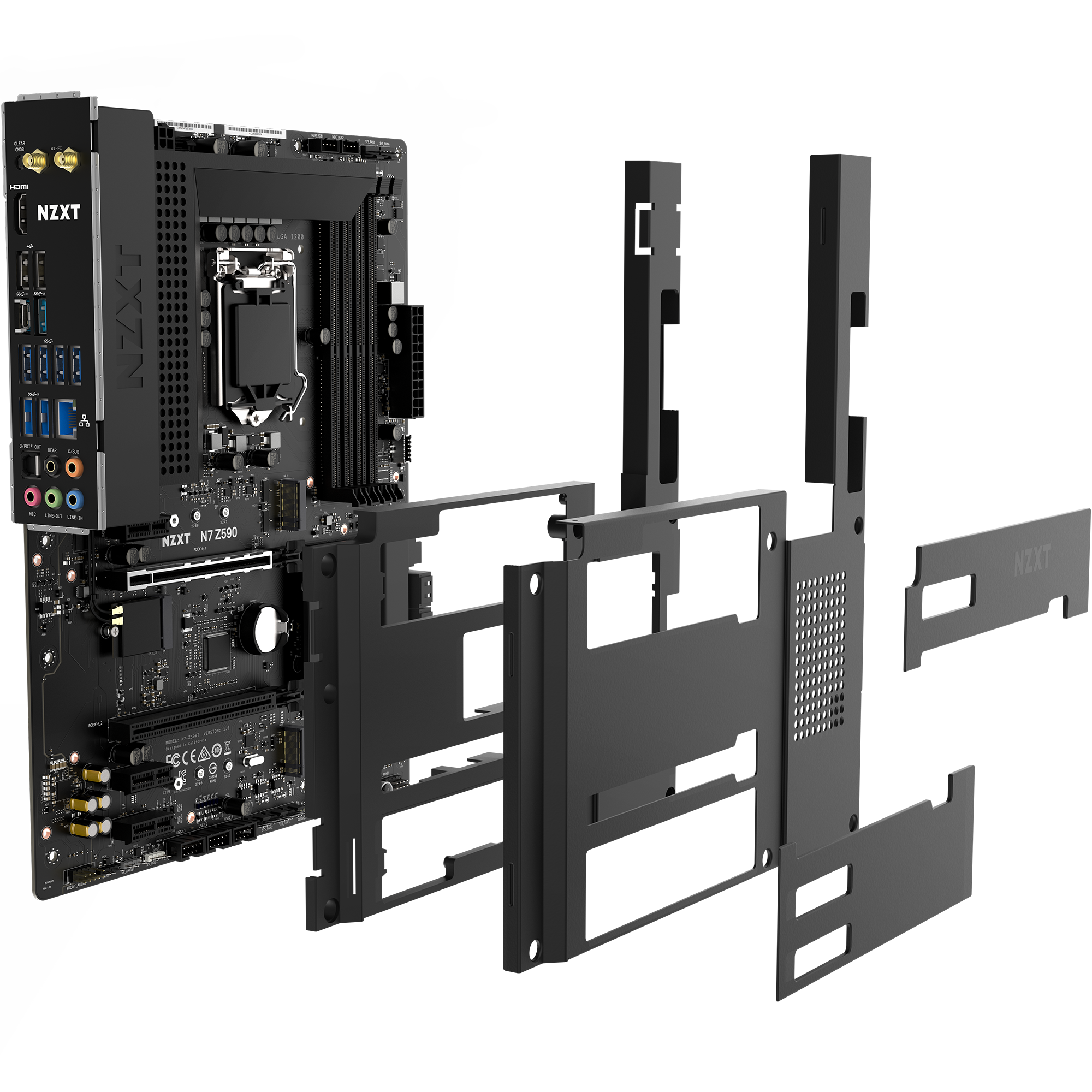 N7 Z590 | Premium Intel™ Gaming Motherboard