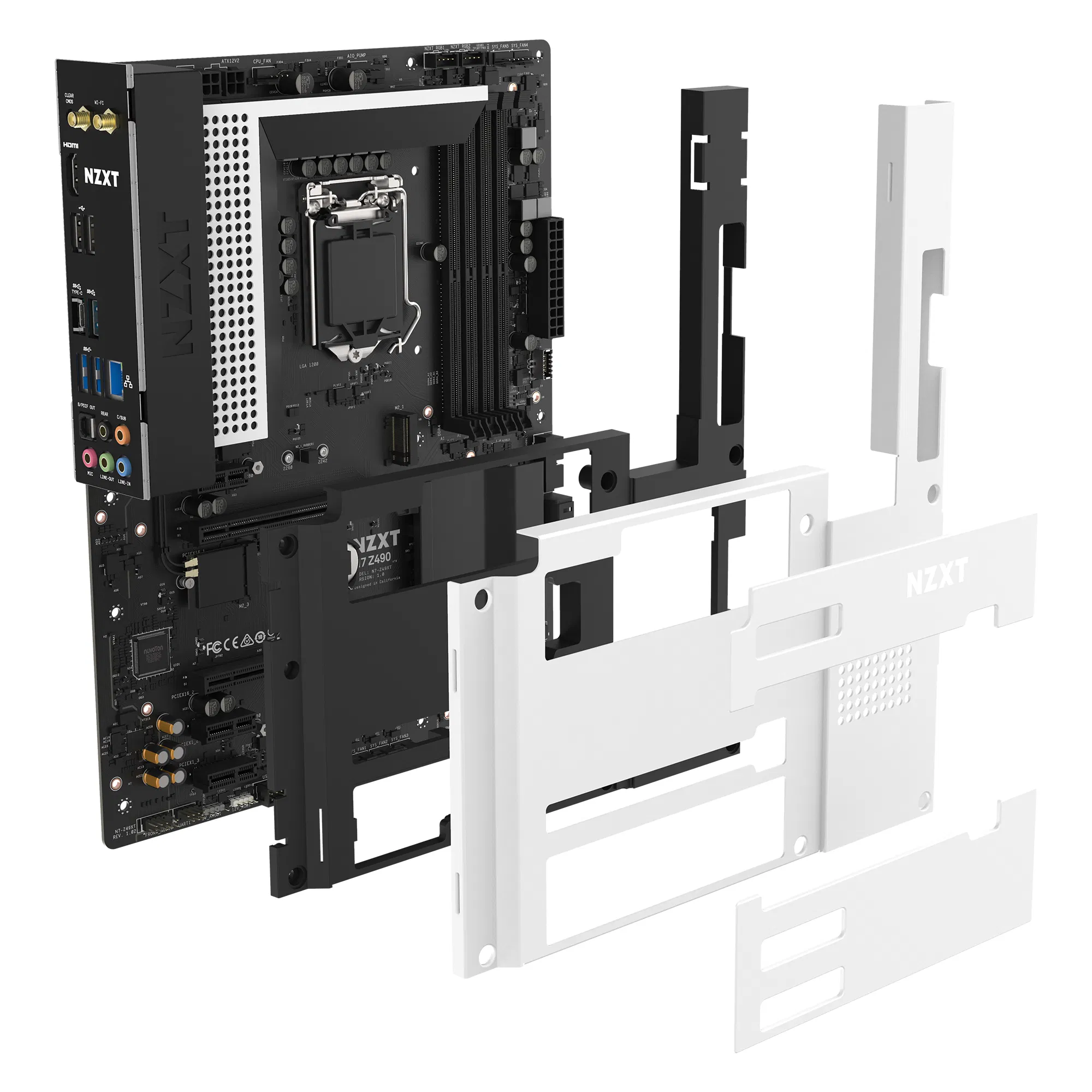 NZXT N7 Z590 ATX Motherboard Now Available