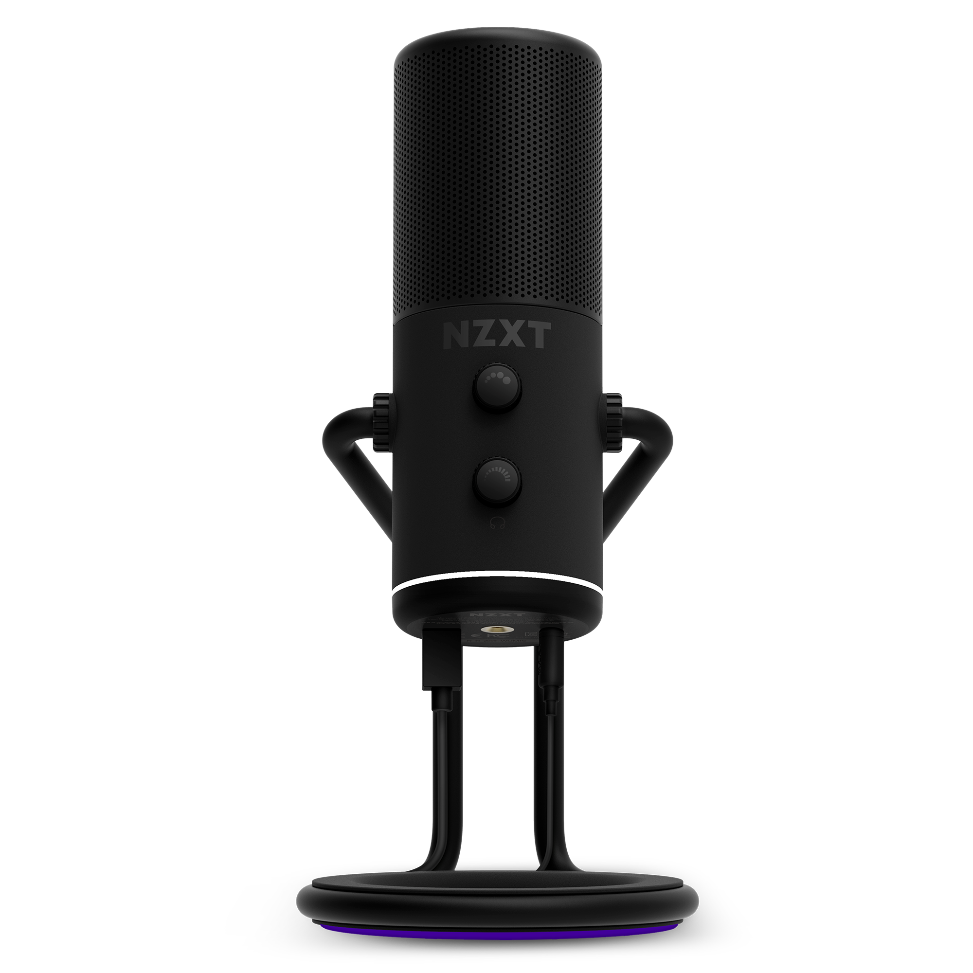 NZXT | Capsule | Cardioid USB Microphone for Gamers