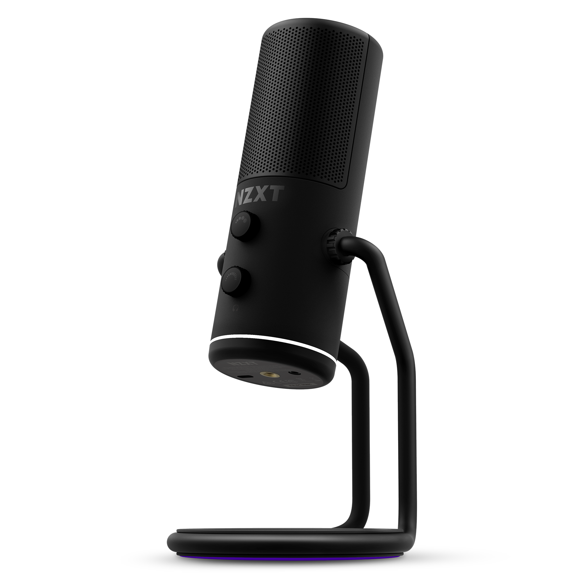 NZXT Capsule AP-WUMIC-W1 Microphone USB cardioïde pour Streaming, Jeu et  podcasting – Clarté vocale cristalline – Amortisseur intégré – Montage  Facile sur Bras – Twitch, Discord,  – Blanc en destockage et