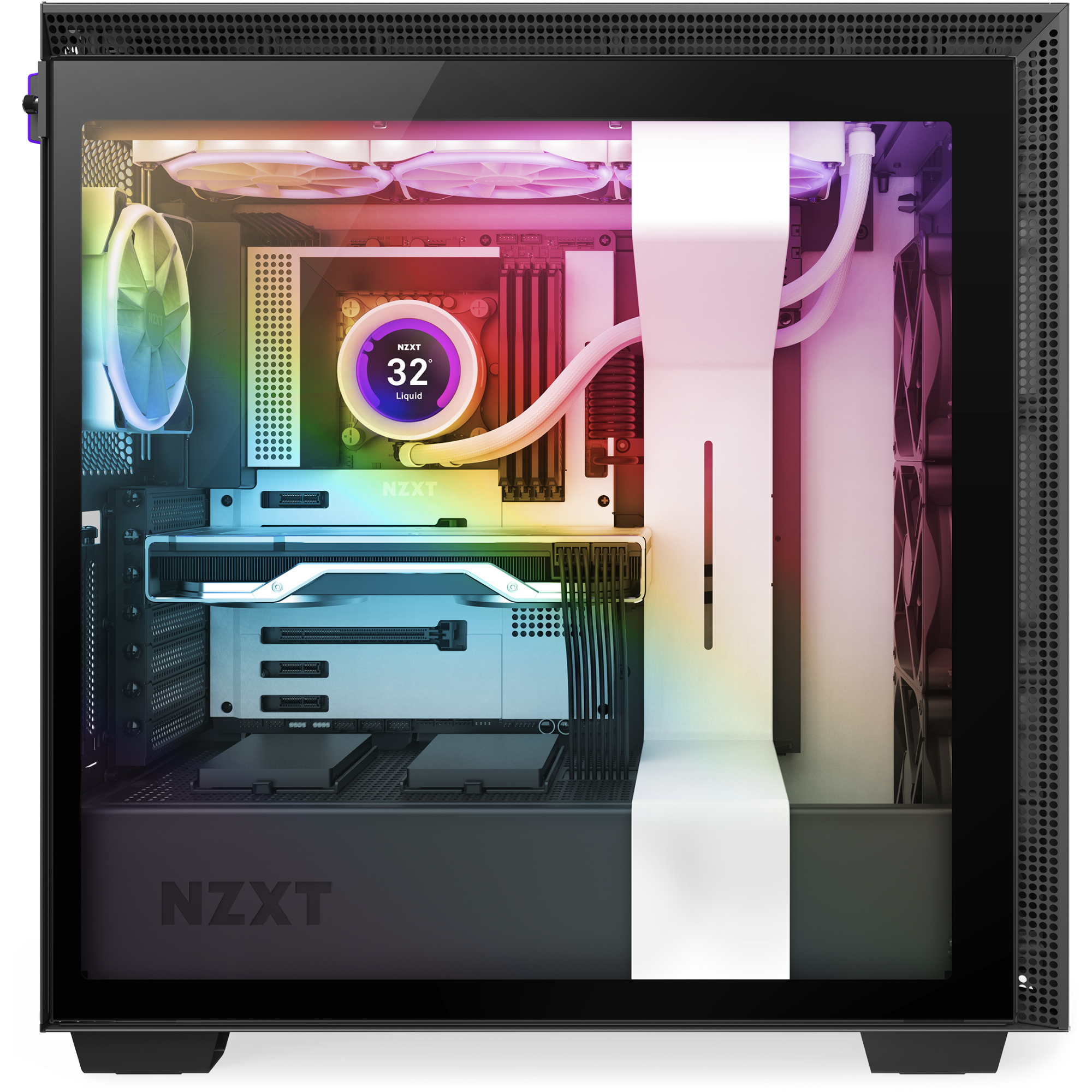 Kraken Z73 RGB | LCD CPU Coolers | Gaming PCs | NZXT