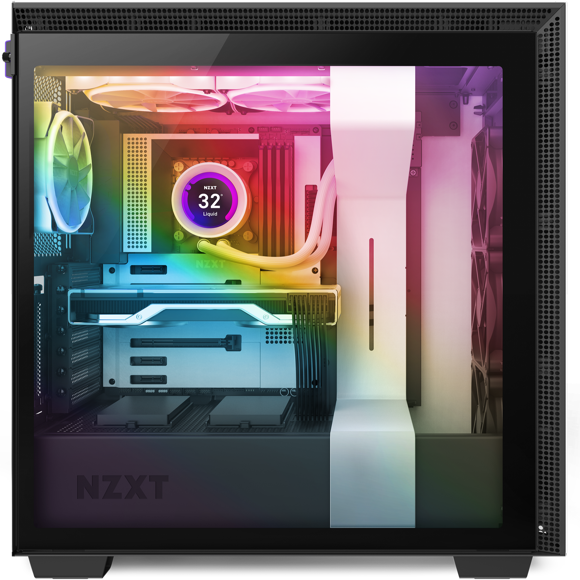 Kraken Z63 RGB | LCD Screen CPU Cooler | Gaming PCs | NZXT