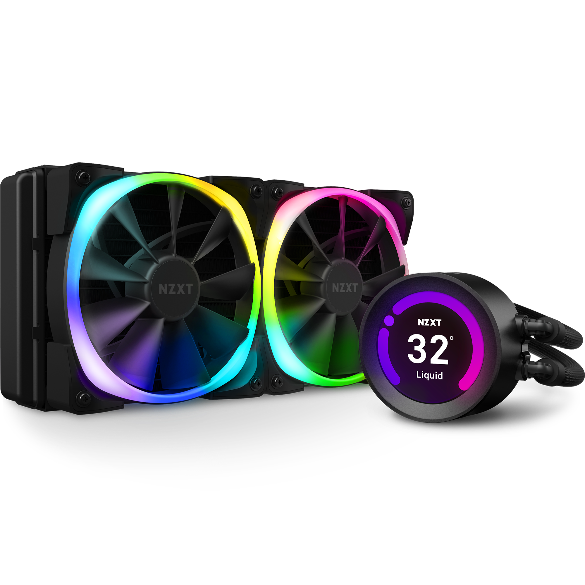 Kraken Z53 RGB | LCD Screen CPU Cooler | Gaming PCs | NZXT Kraken Z53 RGB | LCD Screen CPU Cooler | Gaming PCs | NZXT