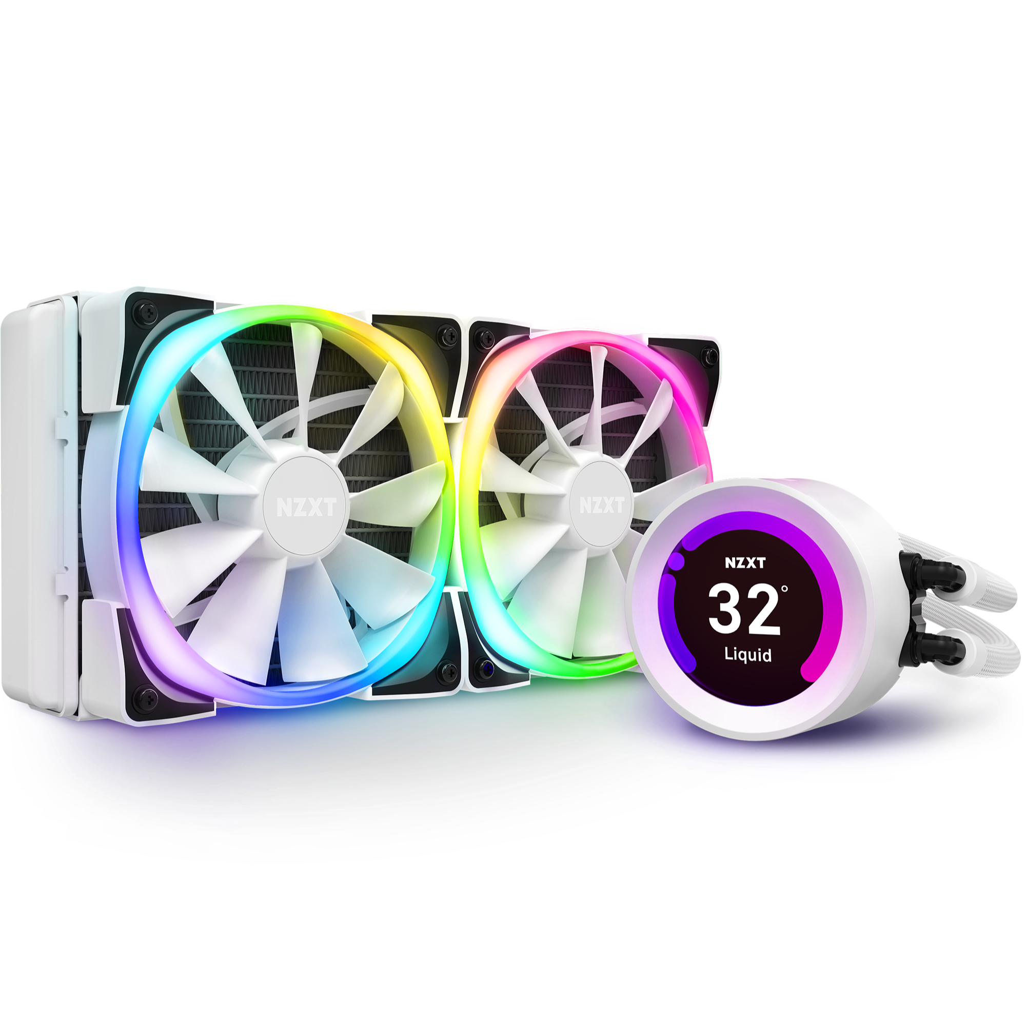 Kraken Z53 RGB, LCD Screen CPU Cooler, Gaming PCs
