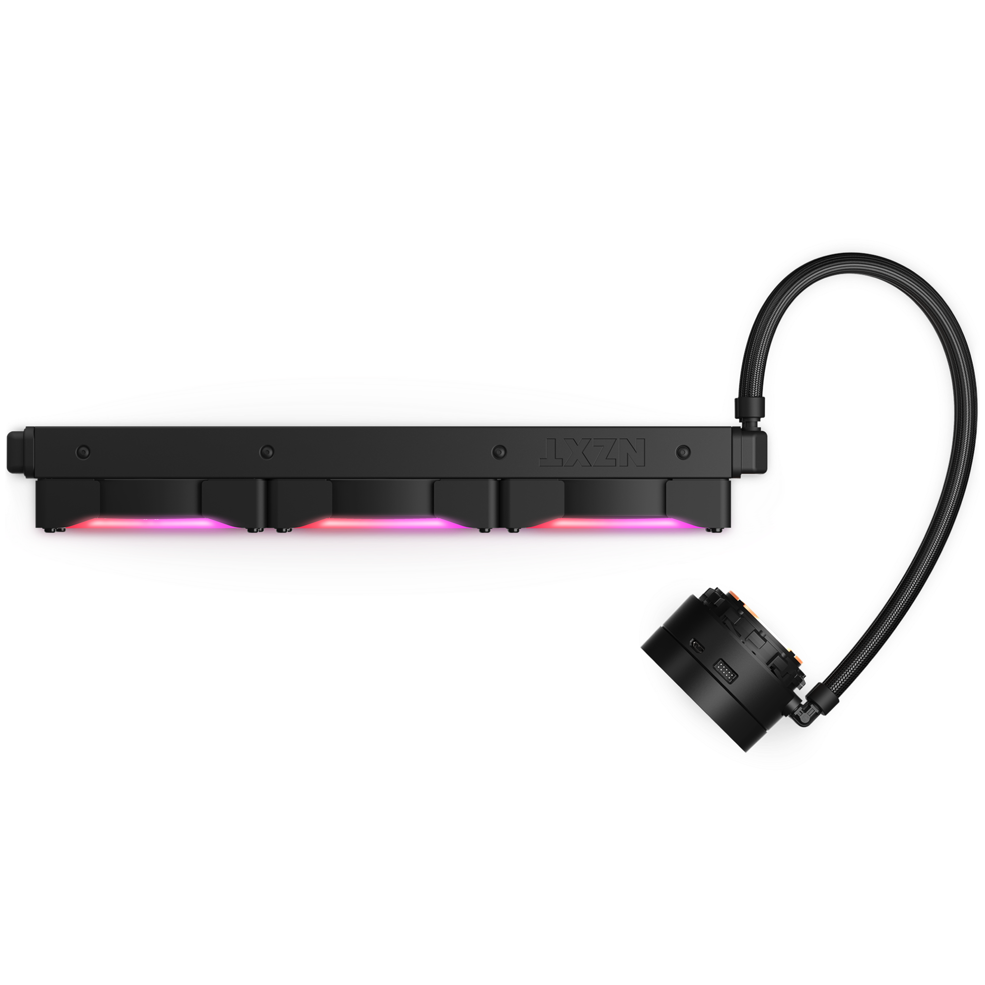 Kraken X73 RGB | Infinity Screen CPU Cooler