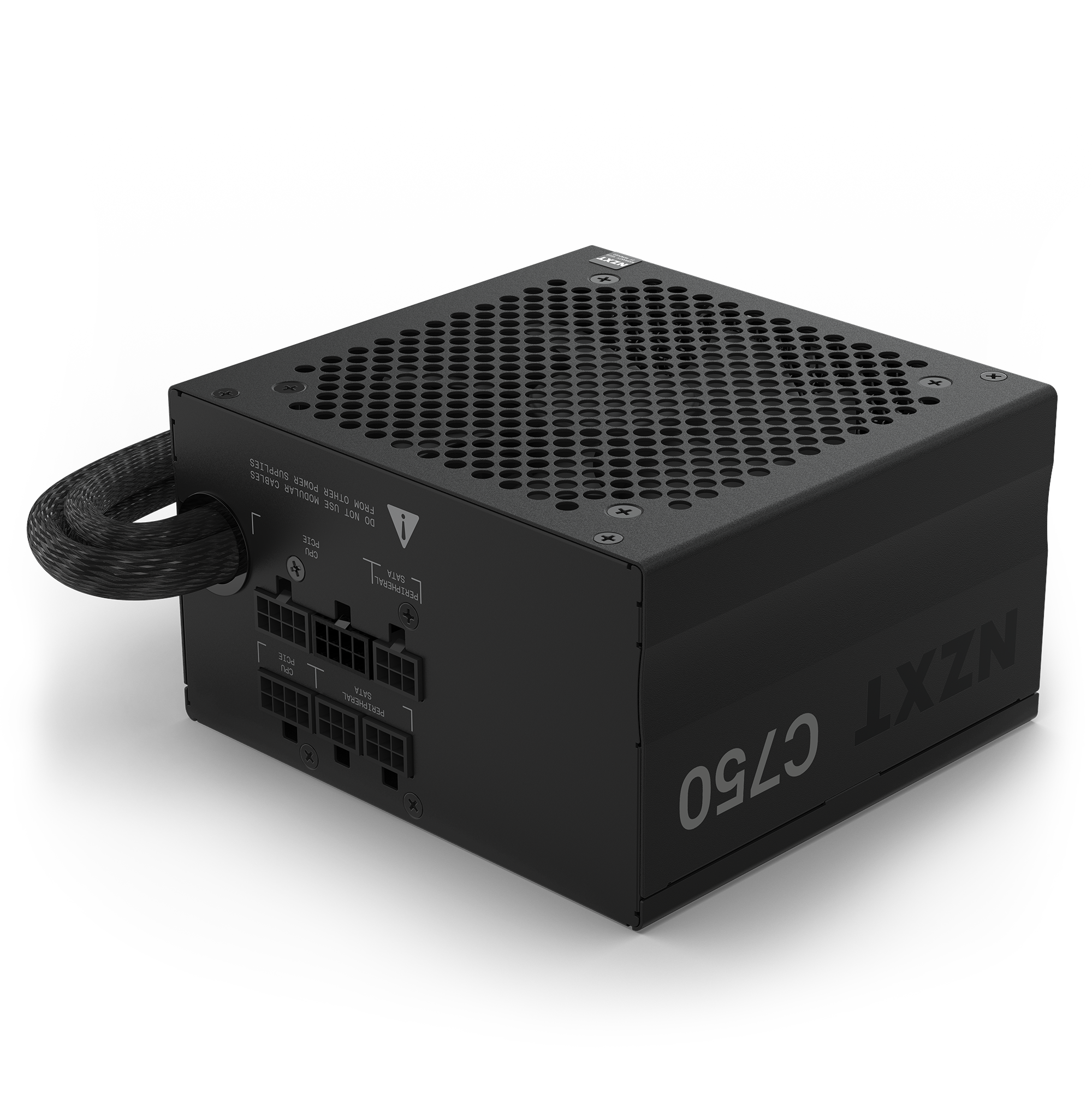 NZXT | 750W Bronze Power Supply | Semi Modular