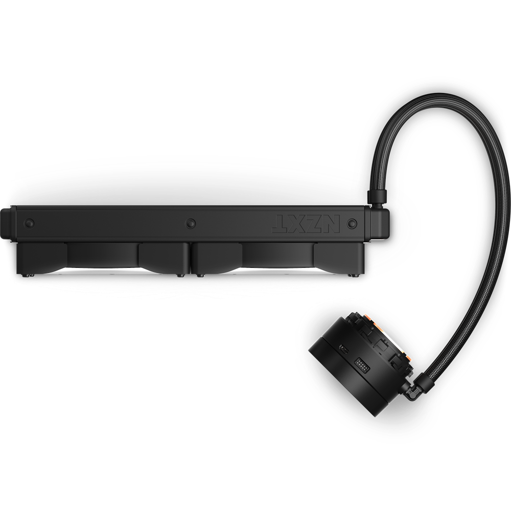 Kraken X63 RGB | Infinity Screen CPU Cooler