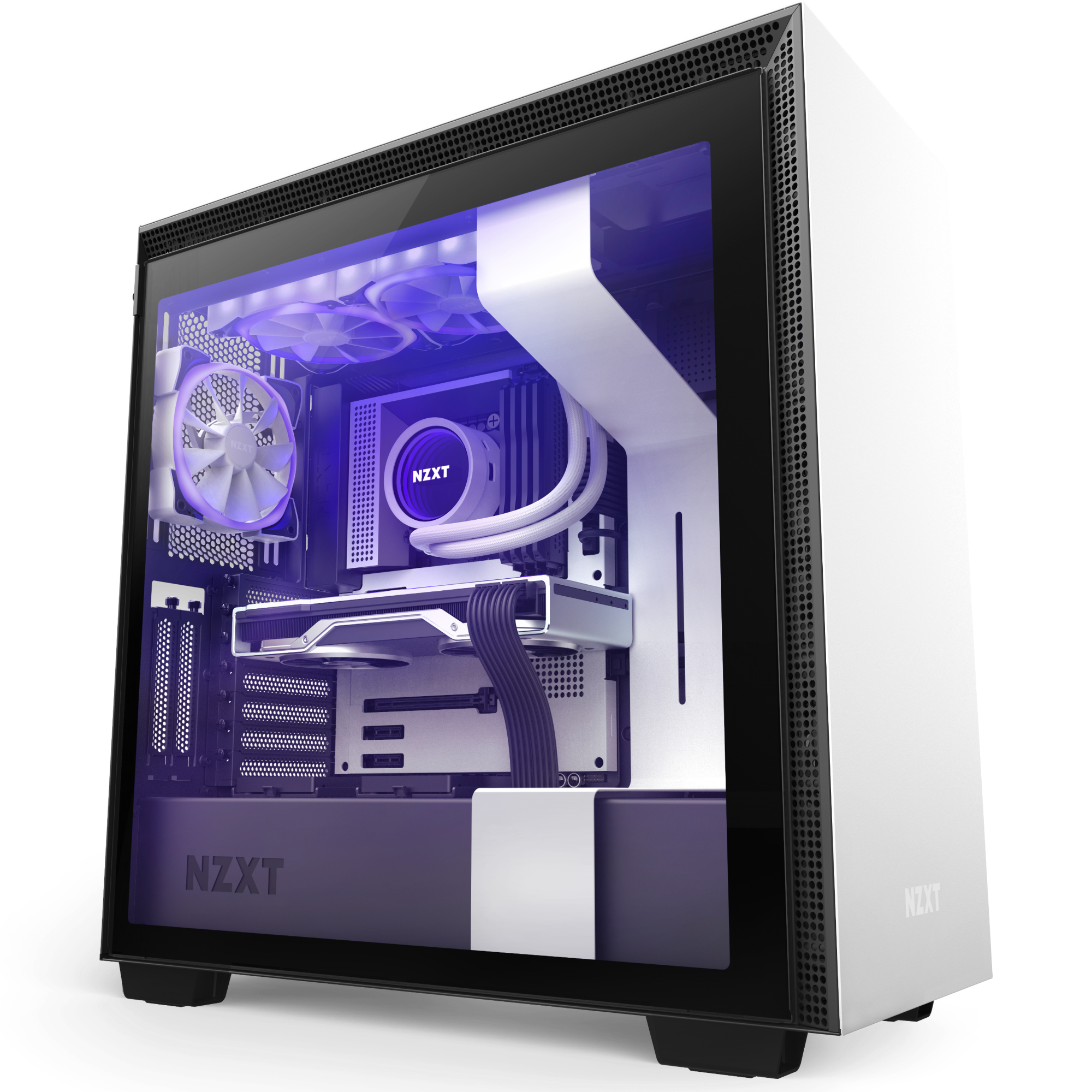 Alienware NZXT Kraken X53 RGB Processor All-in-one liquid cooler 12 cm White  RL-KRX53-RW 5060301696734 
