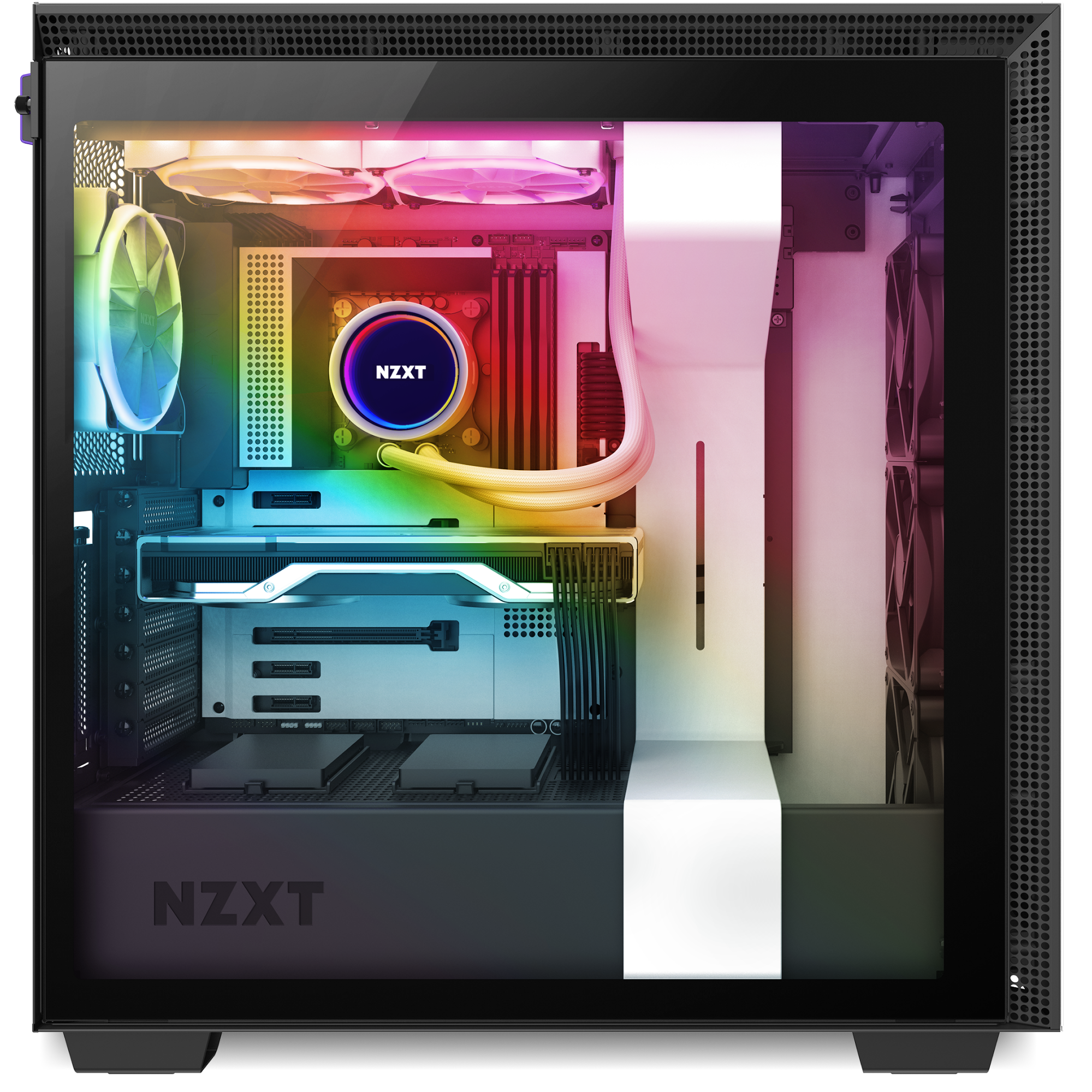 Kraken X53 RGB | Infinity Screen CPU Cooler