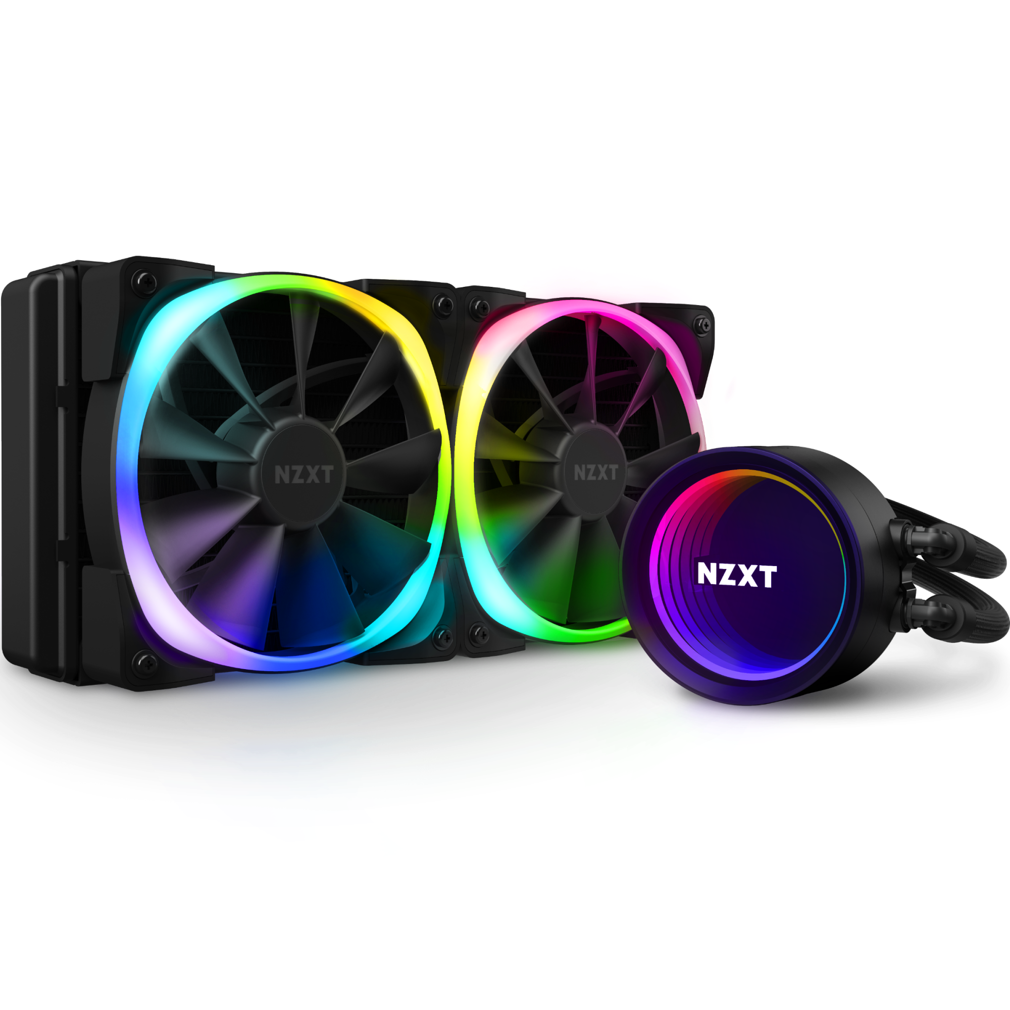 Kraken X53 RGB | Infinity Screen CPU Cooler